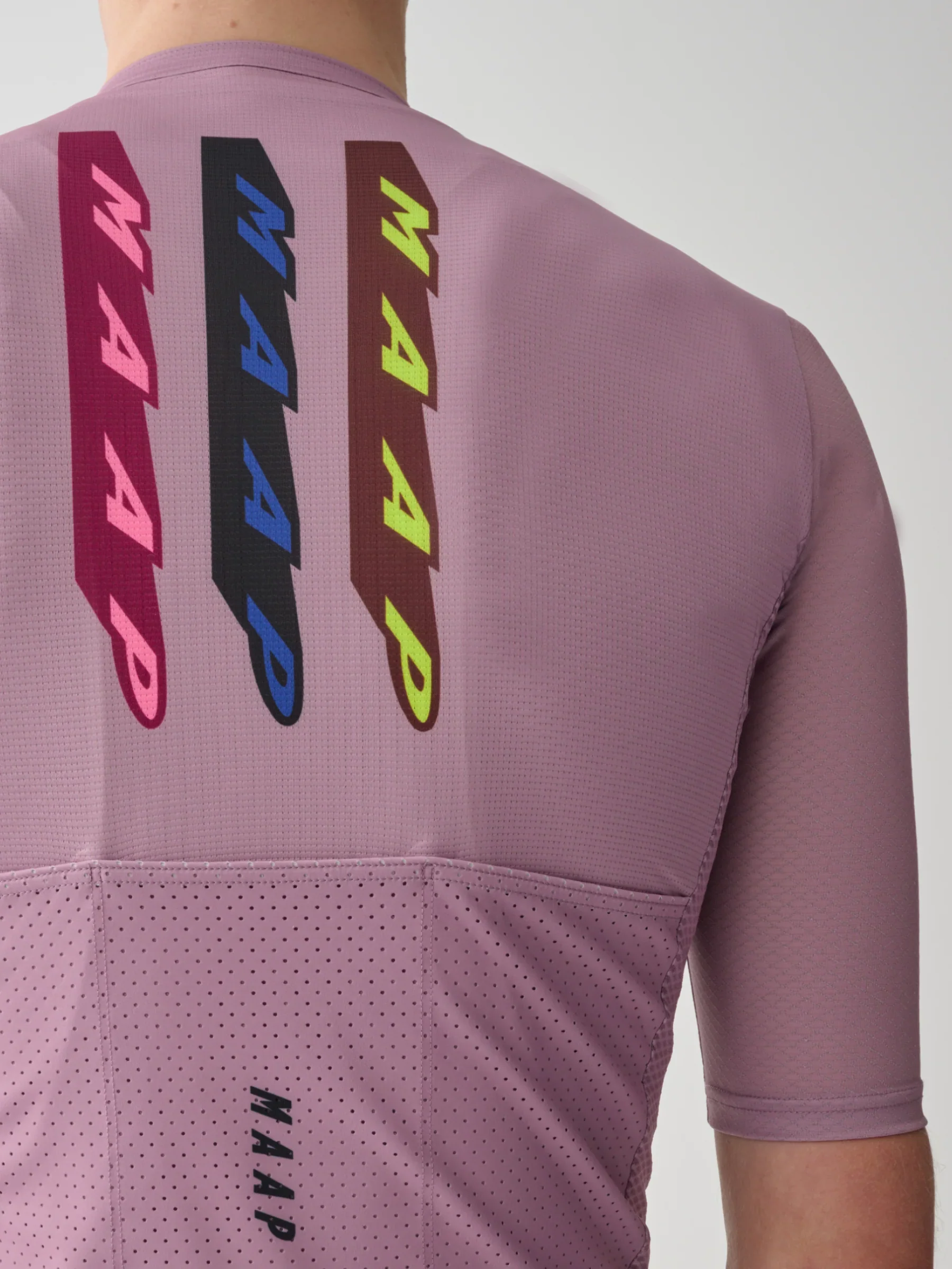 MAAP Evade X Pro Air Jersey 2.0 - Raisin - Image 3
