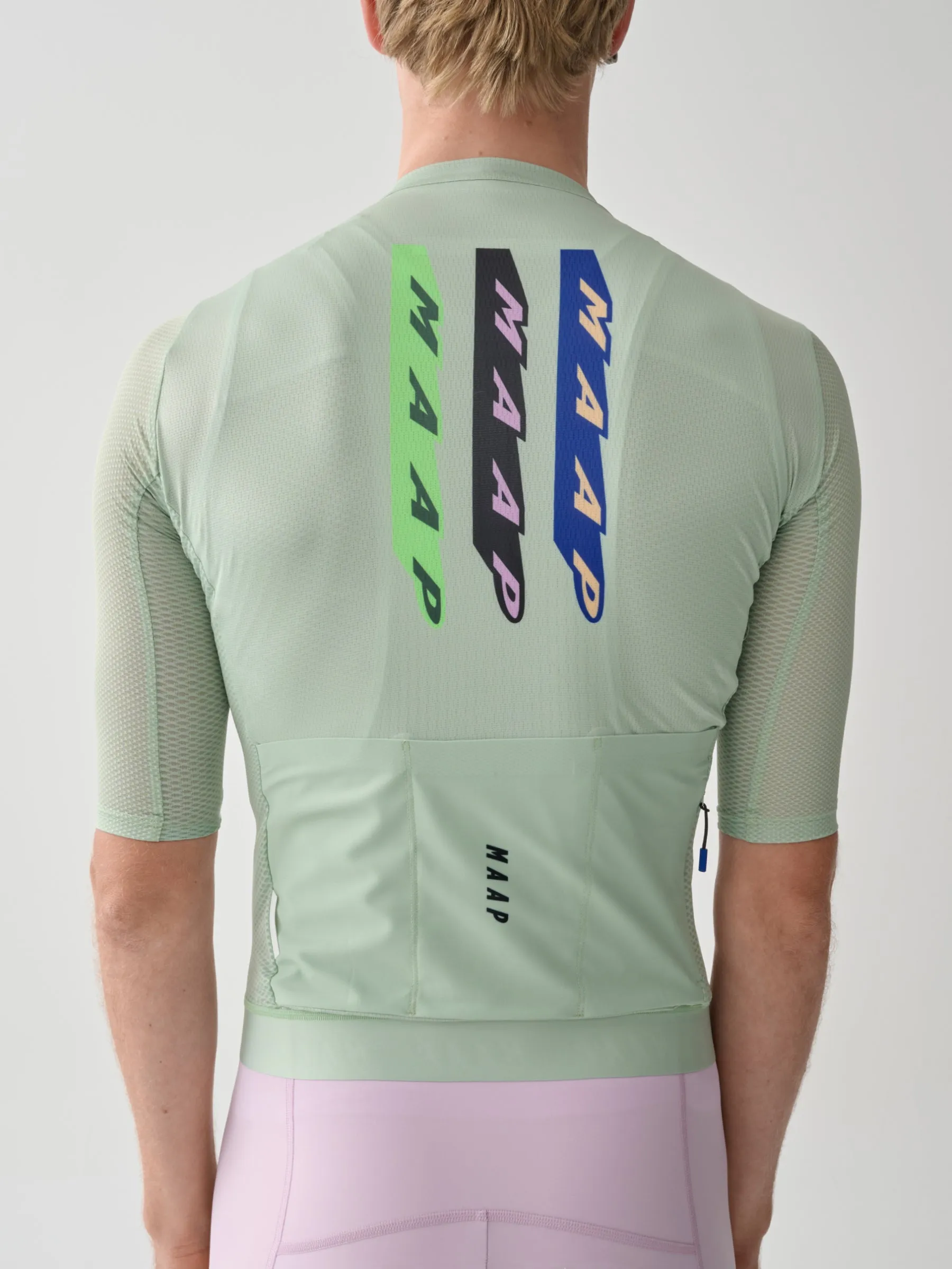 MAAP Evade X Pro Air Jersey 3.0 - Sage - Image 5