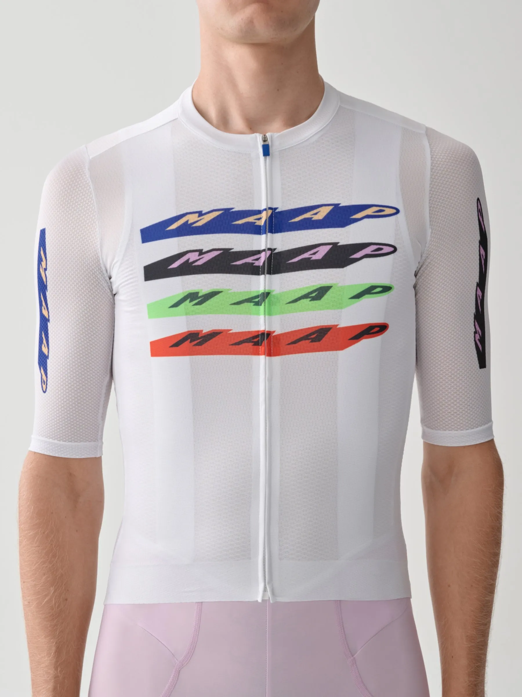 MAAP Evade X Pro Air Jersey 3.0 - White - Image 2