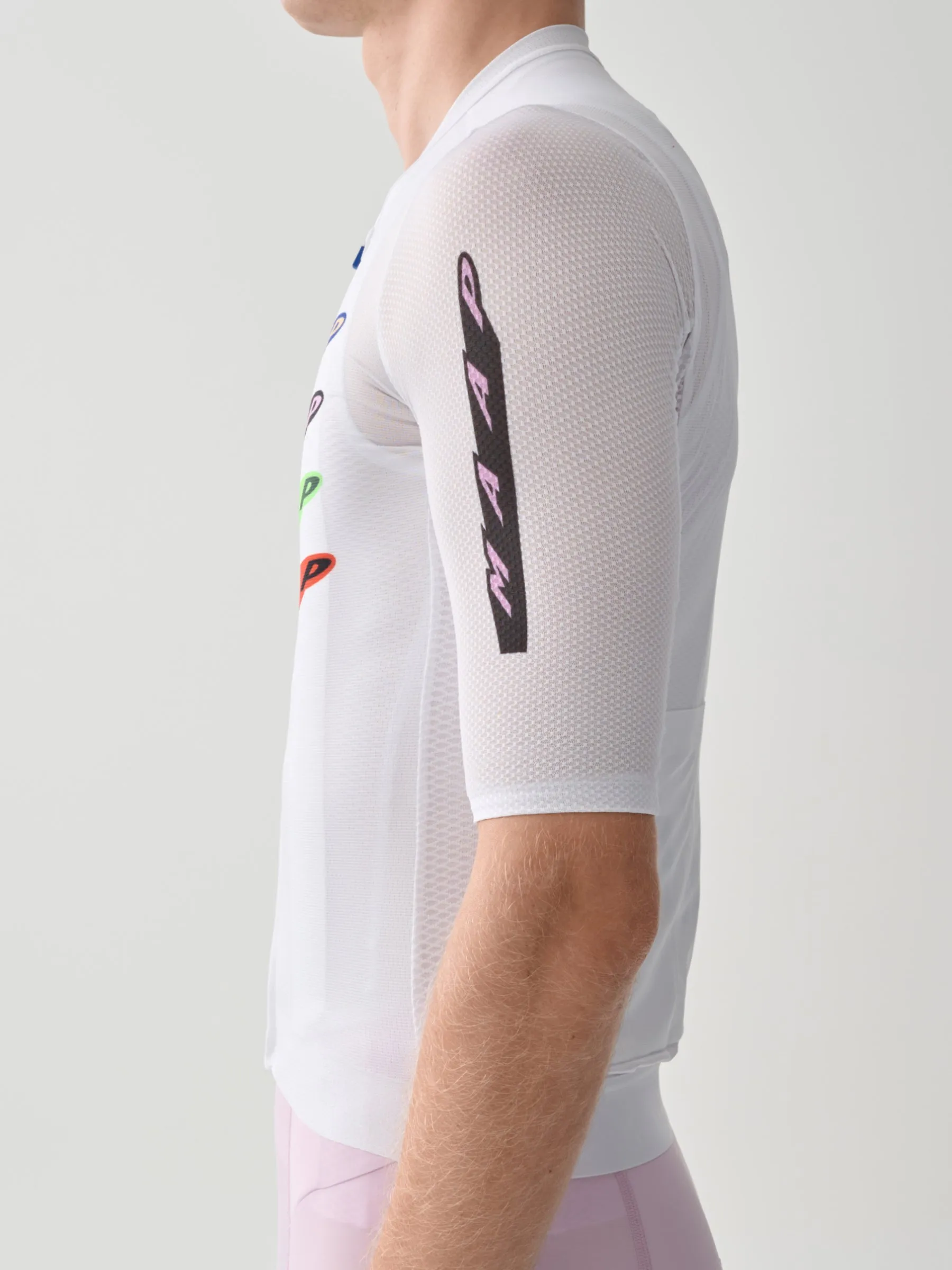 MAAP Evade X Pro Air Jersey 3.0 - White - Image 4