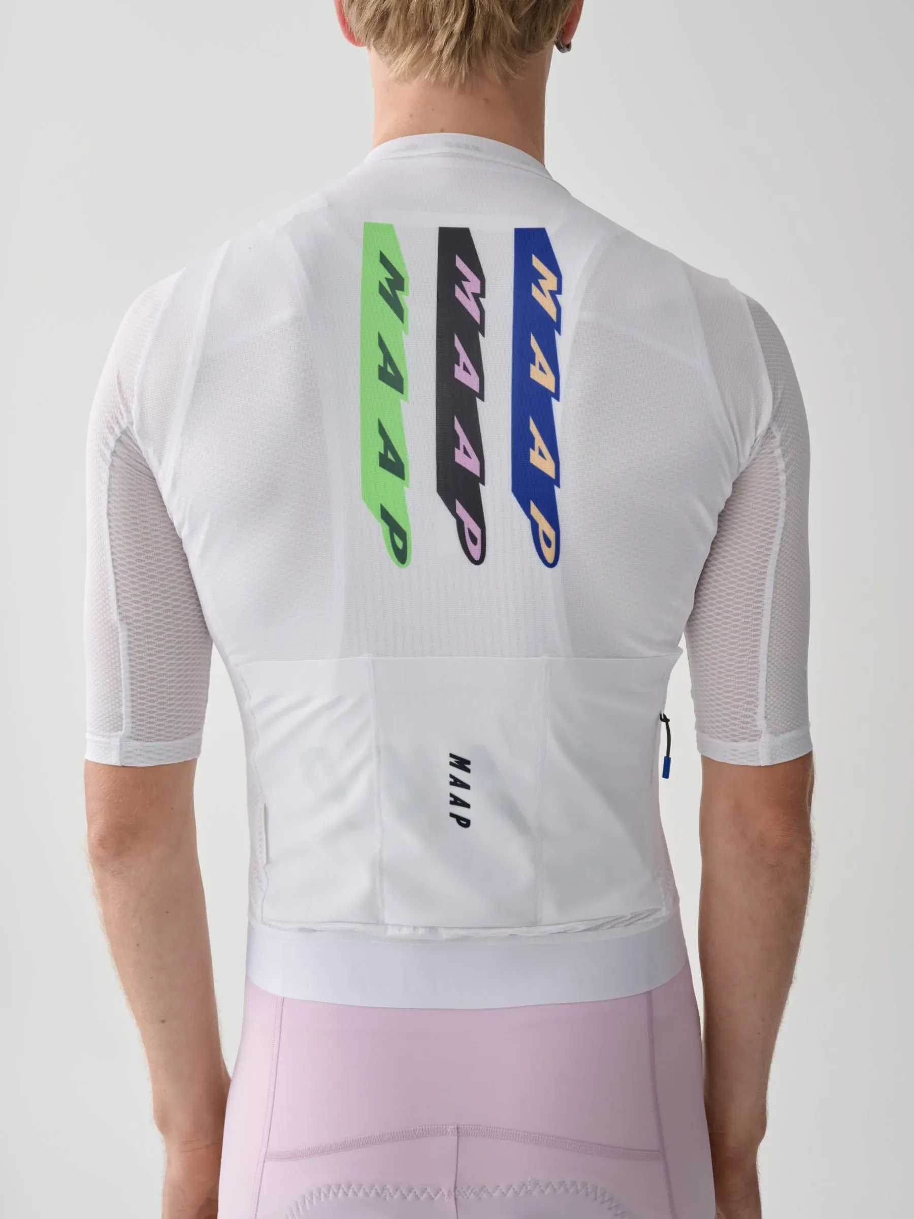 MAAP Evade X Pro Air Jersey 3.0 - White - Image 5