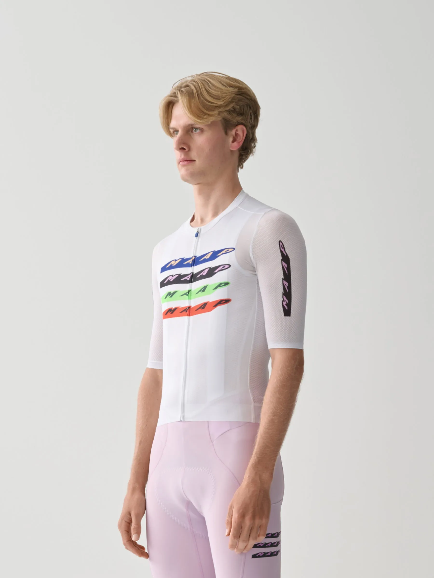 MAAP Evade X Pro Air Jersey 3.0 - White - Image 7