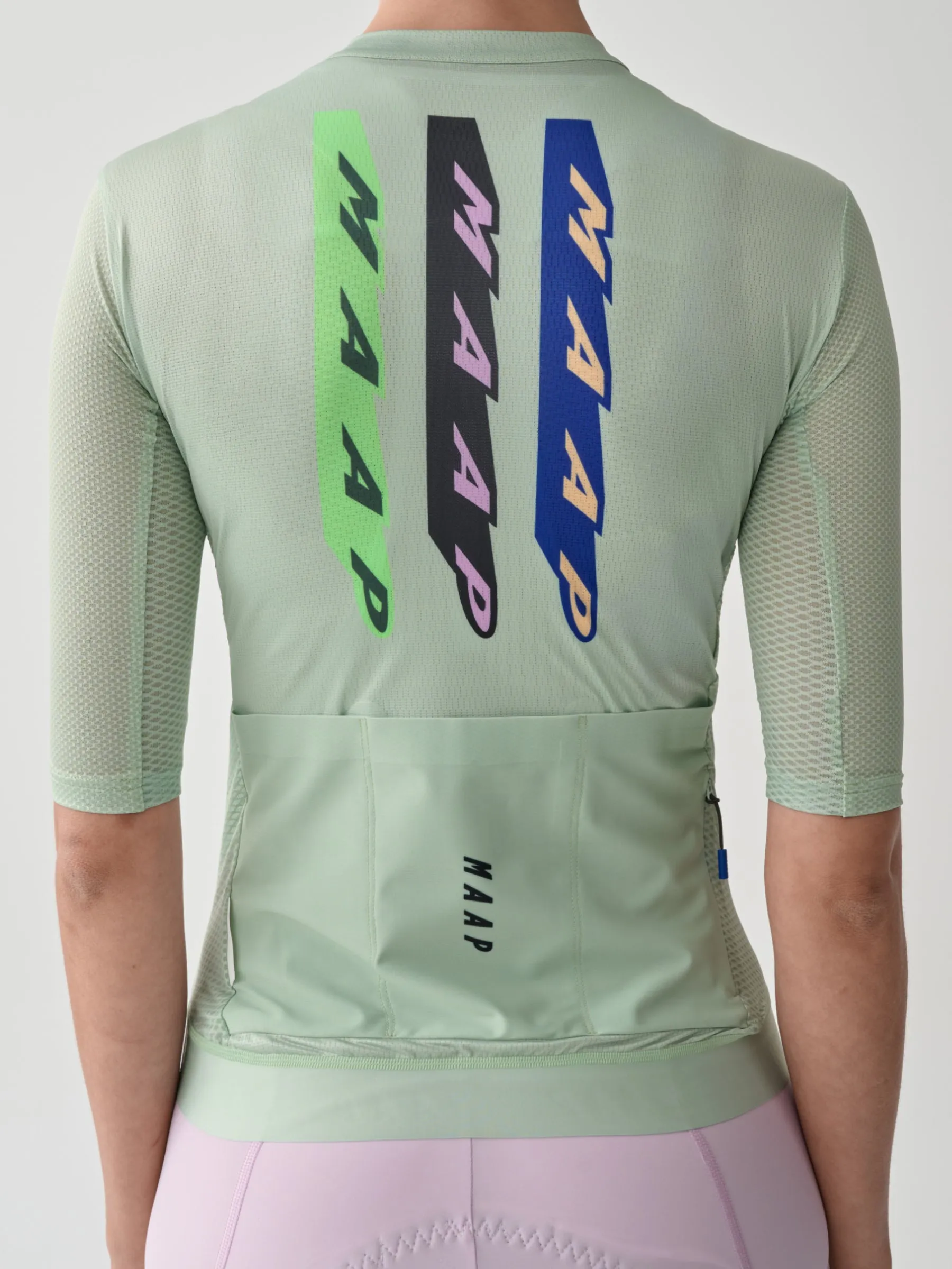 MAAP Evade X Pro Air Women Jersey 3.0 - Sage - Image 5