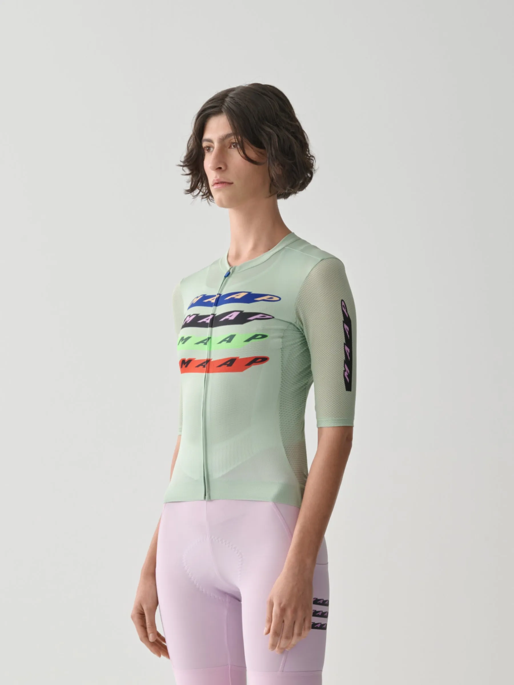 MAAP Evade X Pro Air Women Jersey 3.0 - Sage - Image 7