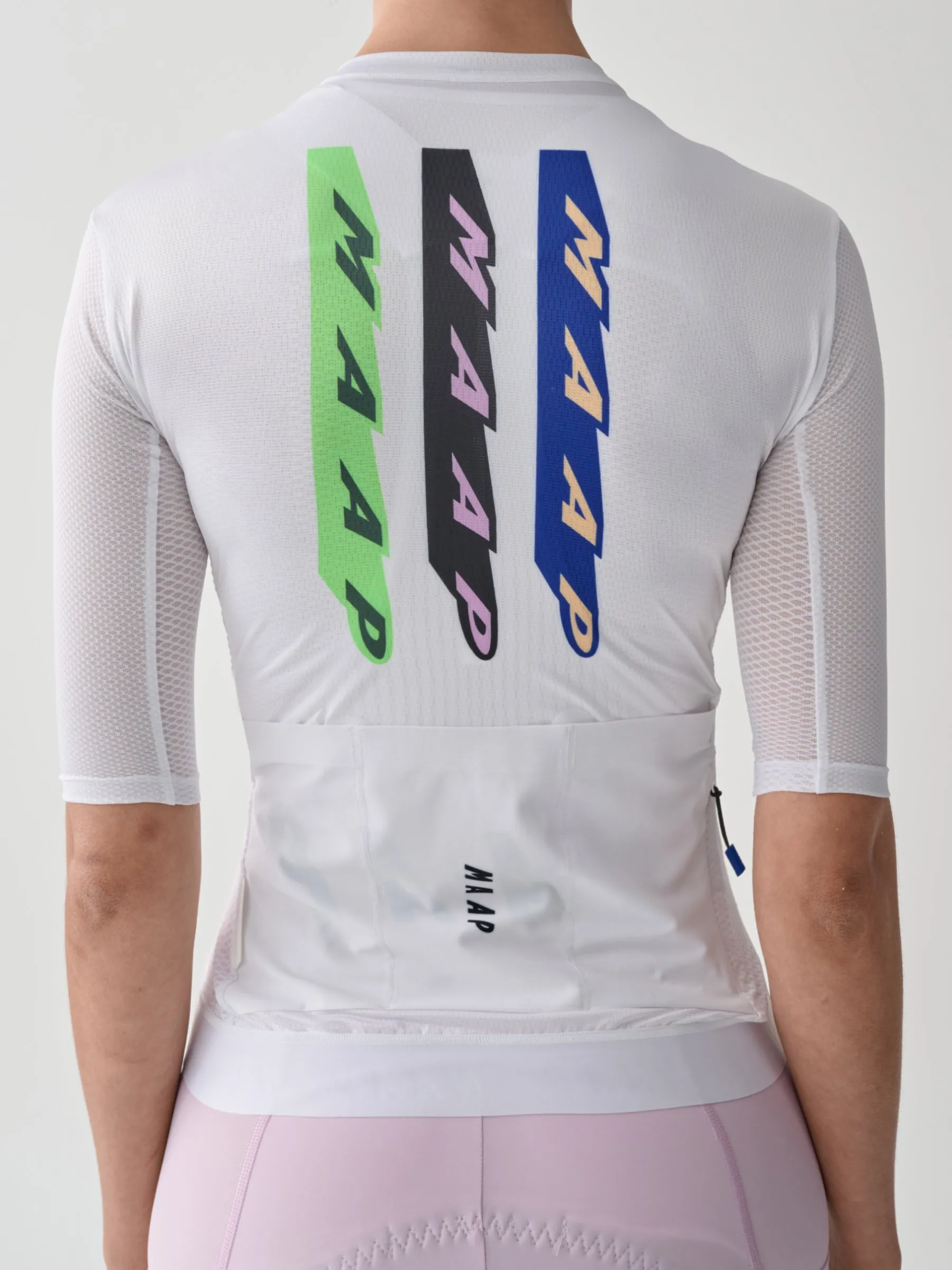MAAP Evade X Pro Air Women Jersey 3.0 - White - Image 4