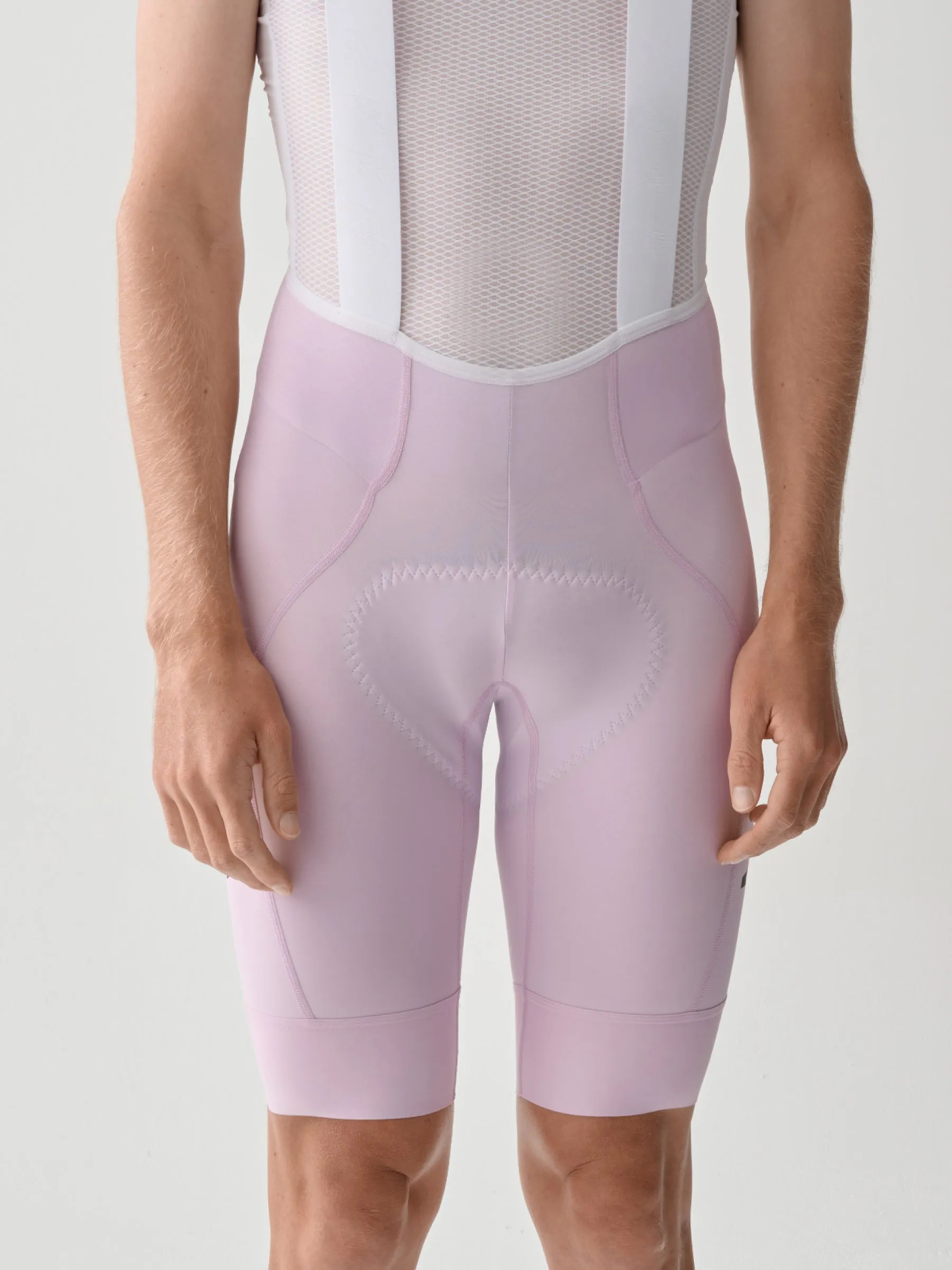 MAAP Evade X Team Bib Evo Cargo Bib Shorts - Cherry Blossom - Image 2