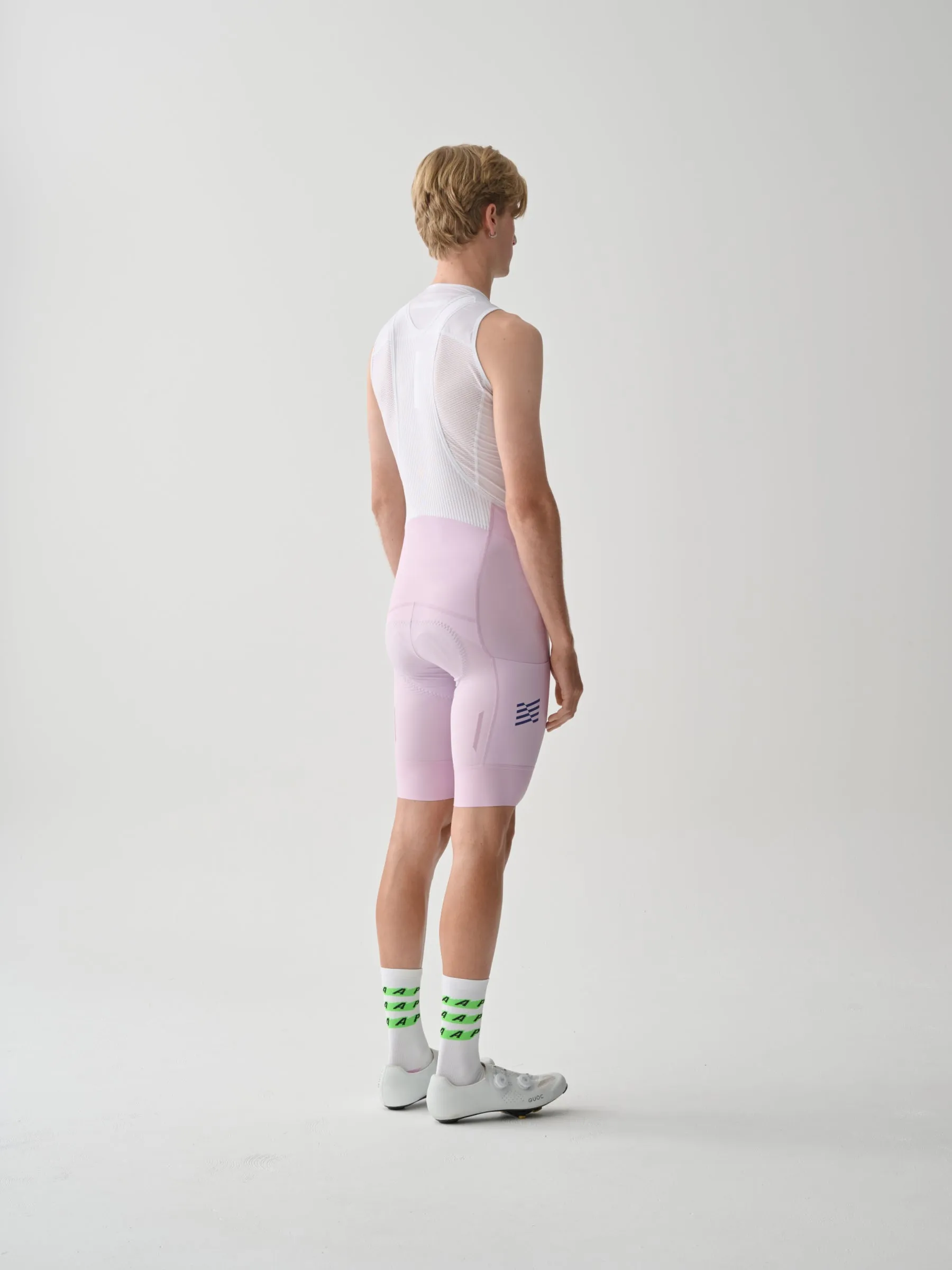 MAAP Evade X Team Bib Evo Cargo Bib Shorts - Cherry Blossom - Image 7