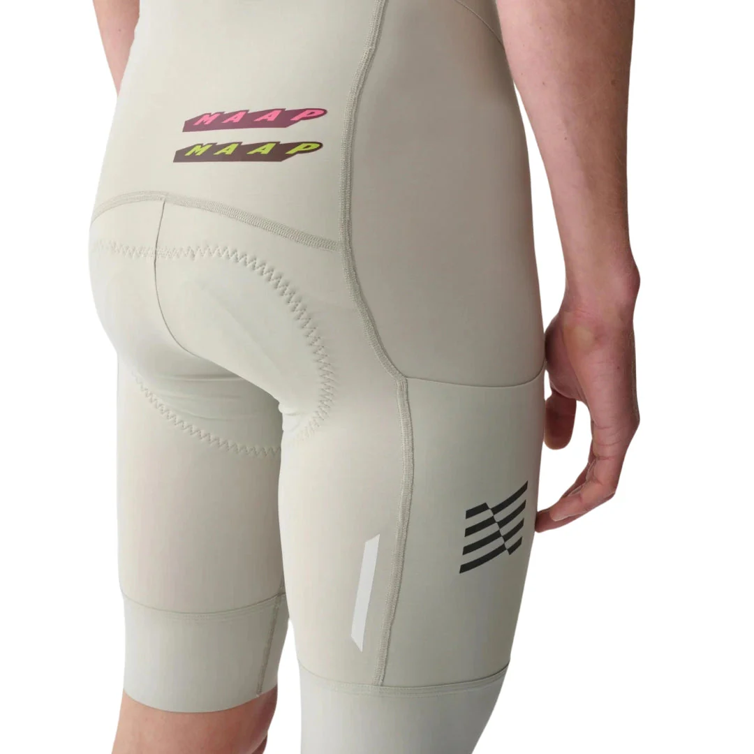 MAAP Evade X Team Bib Evo Cargo Bib Shorts - Fog - Image 3