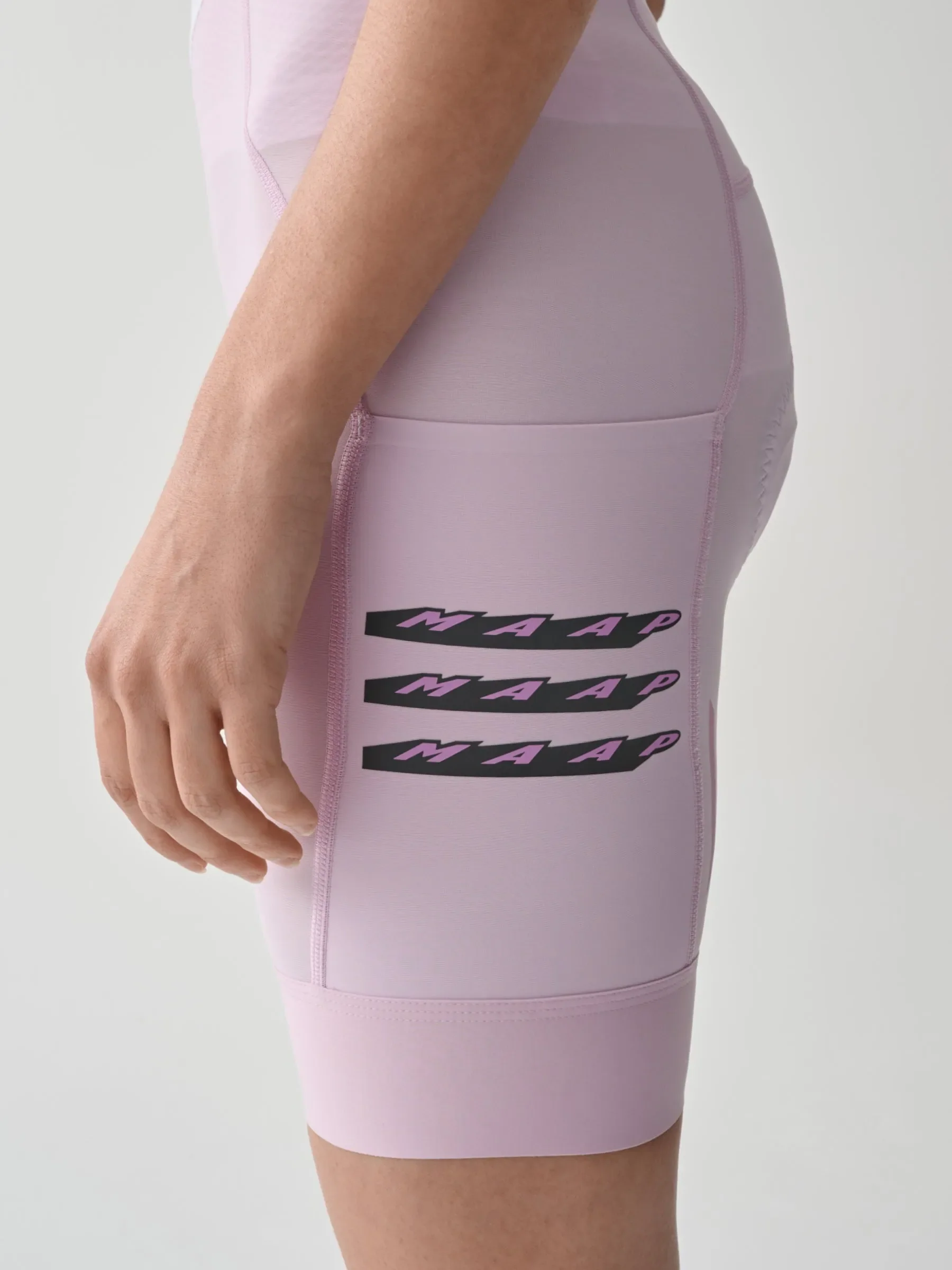 MAAP Evade X Team Bib Evo Cargo Women Bib Shorts - Cherry Blossom - Image 3