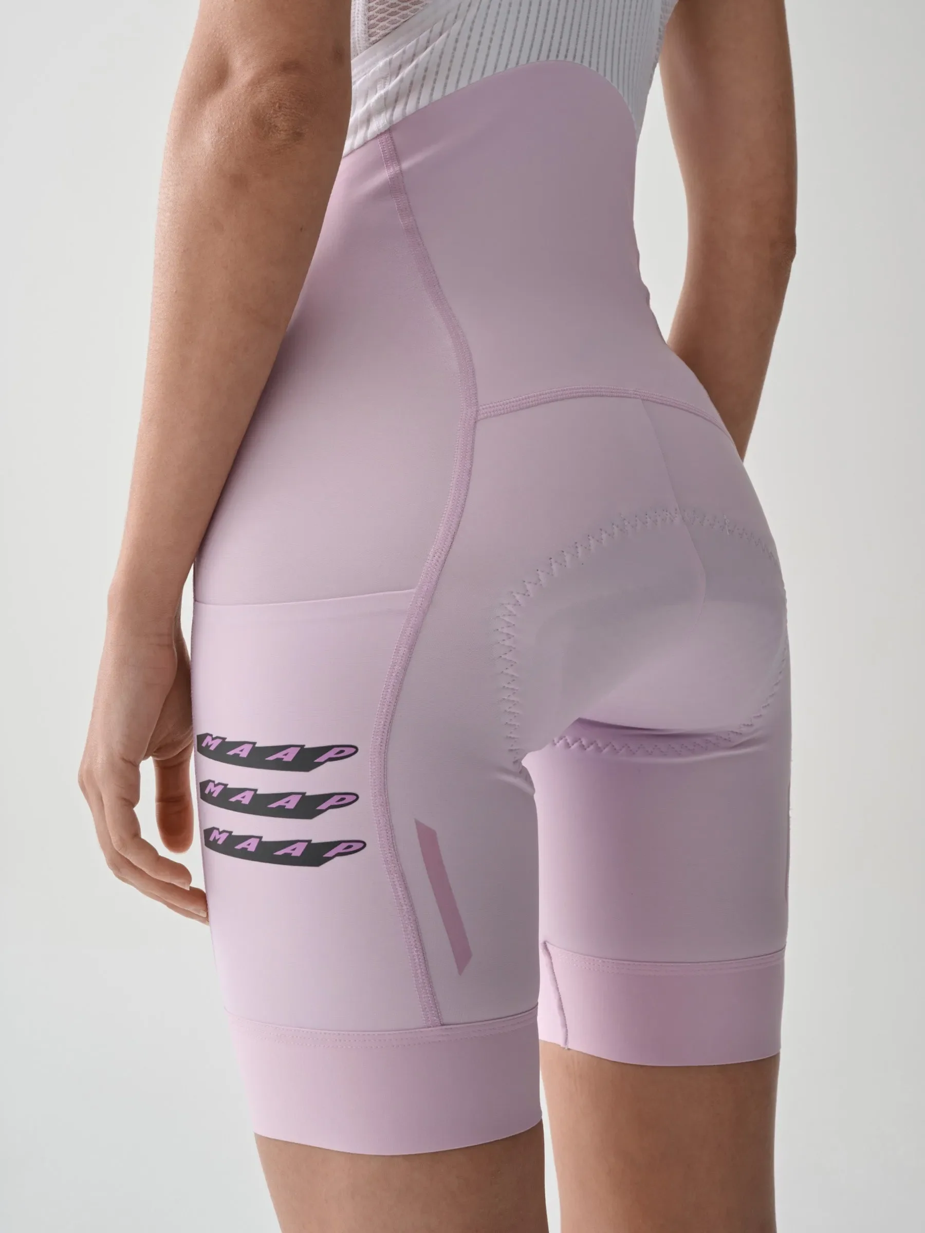 MAAP Evade X Team Bib Evo Cargo Women Bib Shorts - Cherry Blossom - Image 5