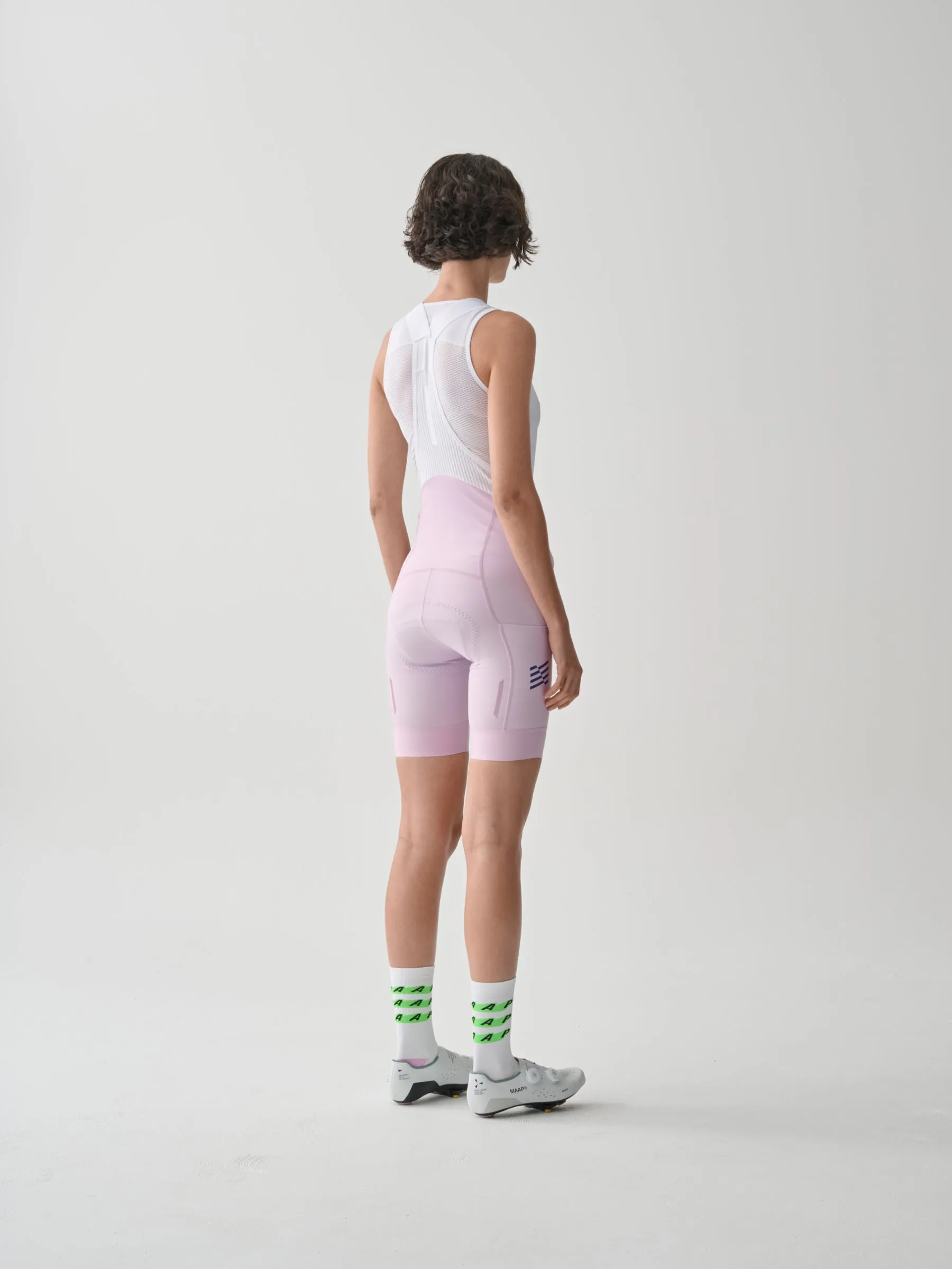 MAAP Evade X Team Bib Evo Cargo Women Bib Shorts - Cherry Blossom - Image 7