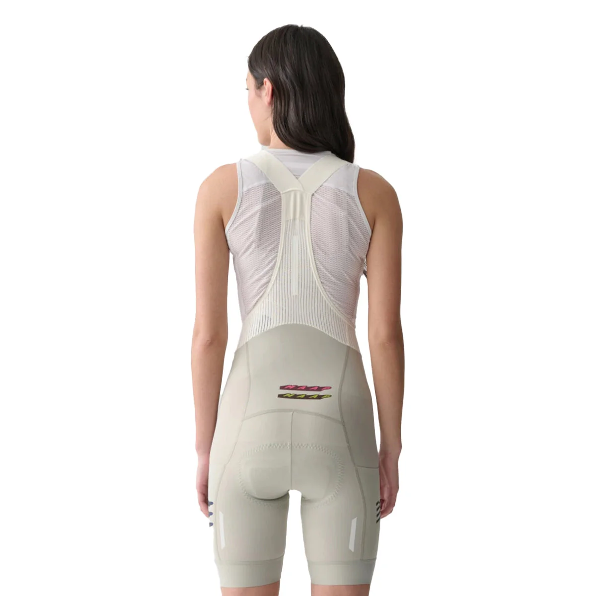 MAAP Evade X Team Bib Evo Cargo Women Bib Shorts - Fog - Image 3