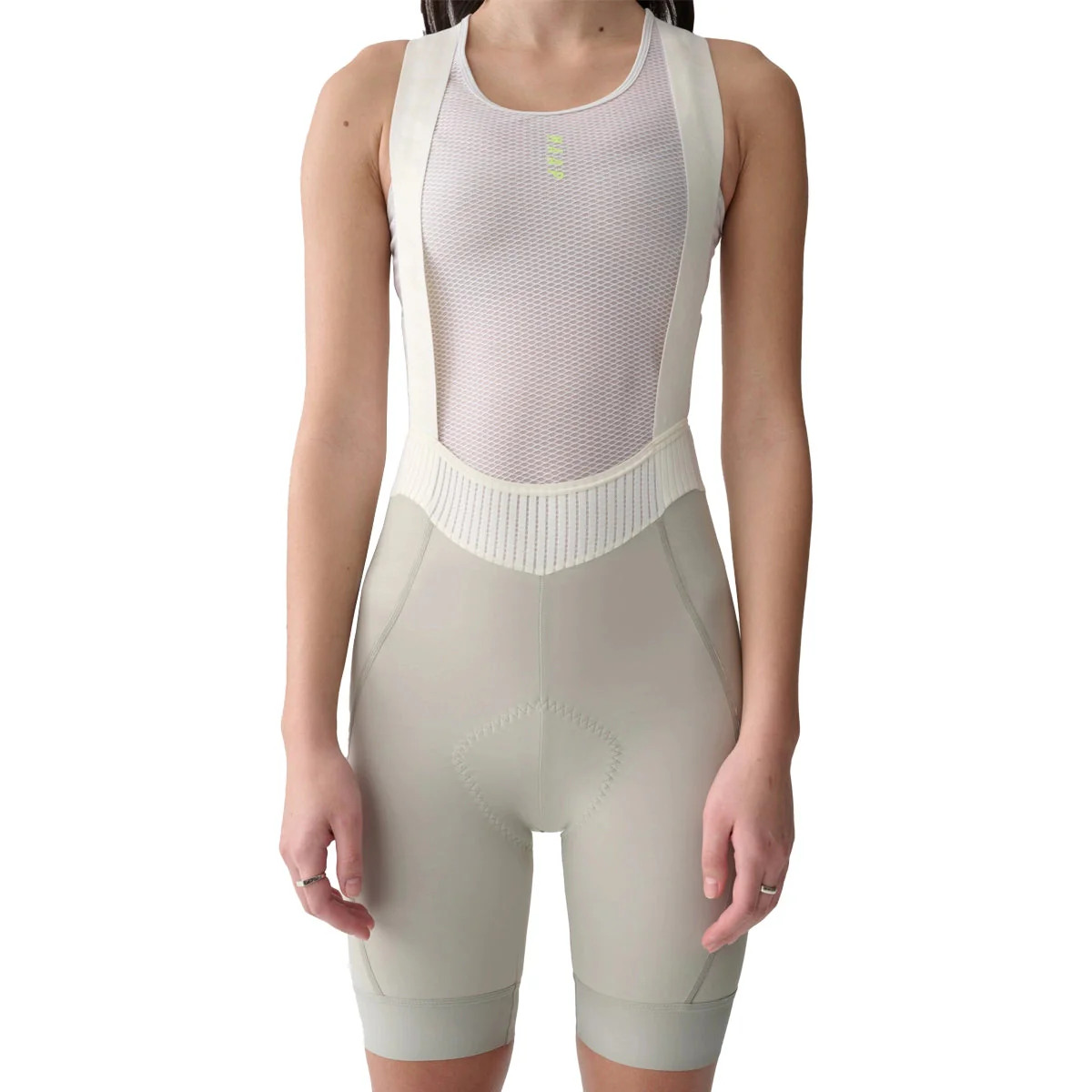 MAAP Evade X Team Bib Evo Cargo Women Bib Shorts - Fog - Image 4