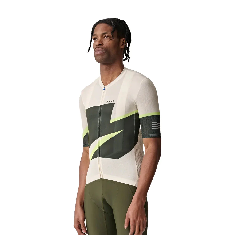 MAAP Evolve 3D Pro Air Jersey 2.0 AW2023 - Limestone - Image 2
