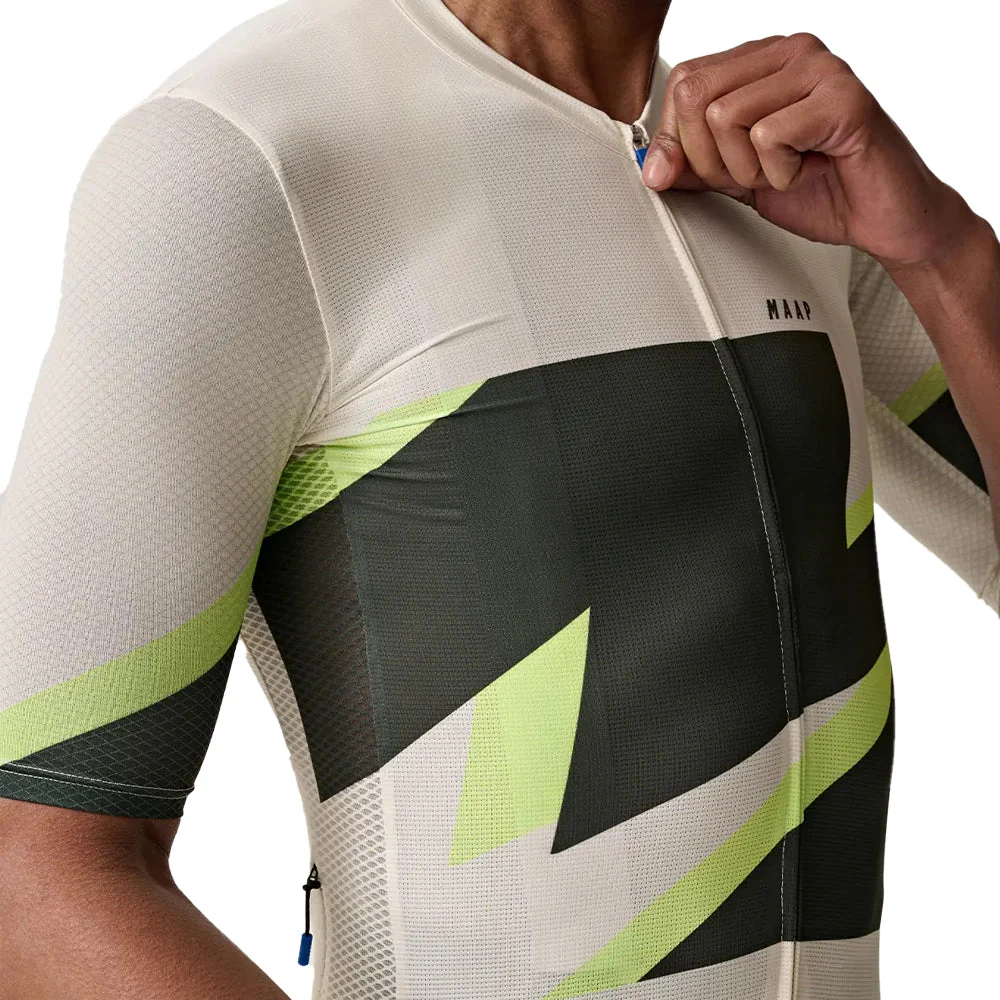 MAAP Evolve 3D Pro Air Jersey 2.0 AW2023 - Limestone - Image 3