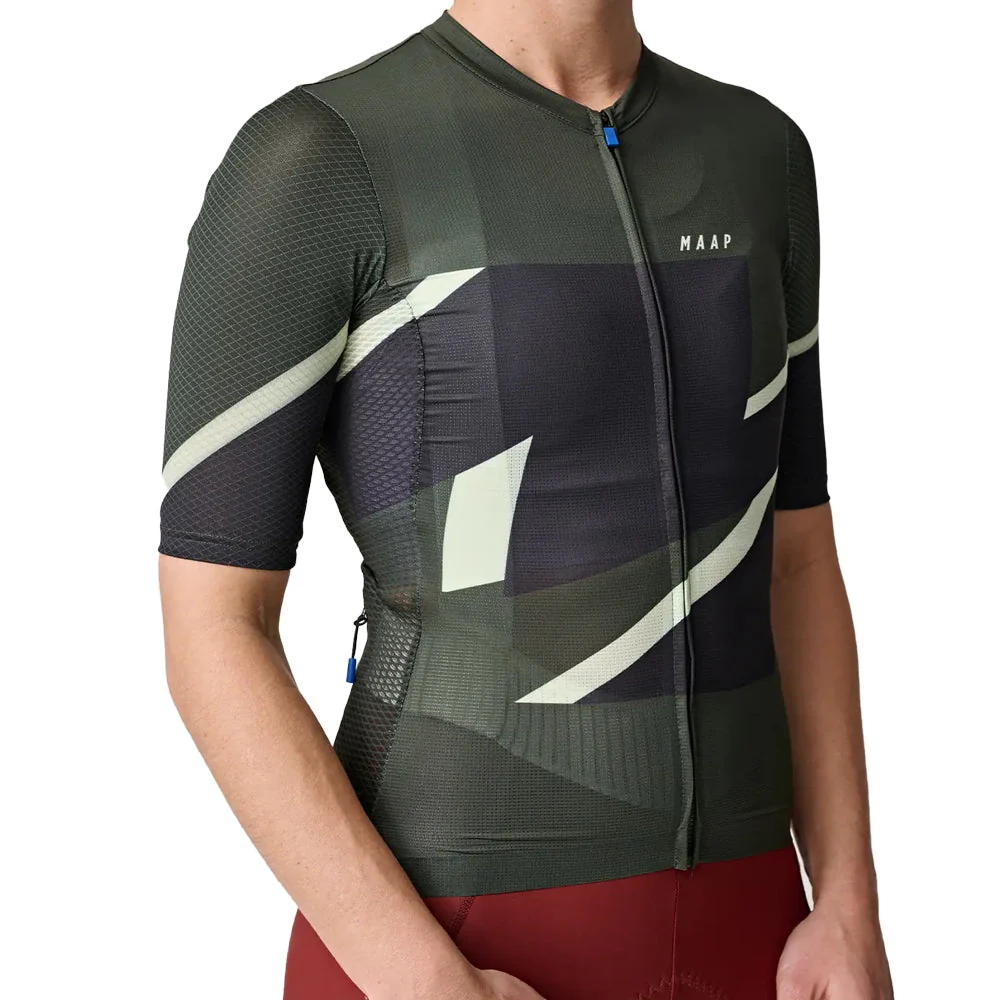 MAAP Evolve 3D Pro Air Women Jersey 2.0 AW2023 - Bronze Green AW23 - Image 3