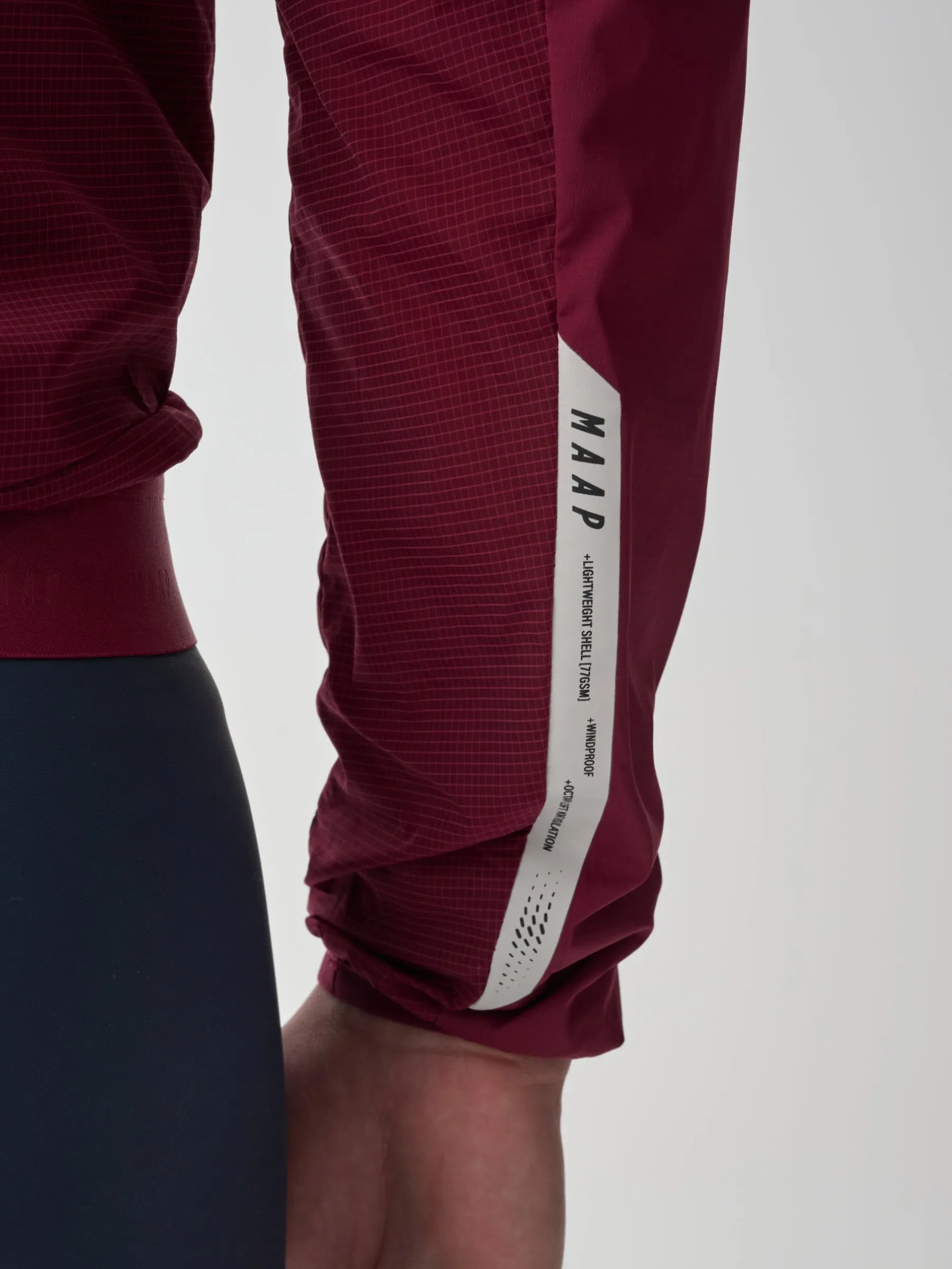 MAAP Flow Insulated Jacket - Dark Plum - Image 2