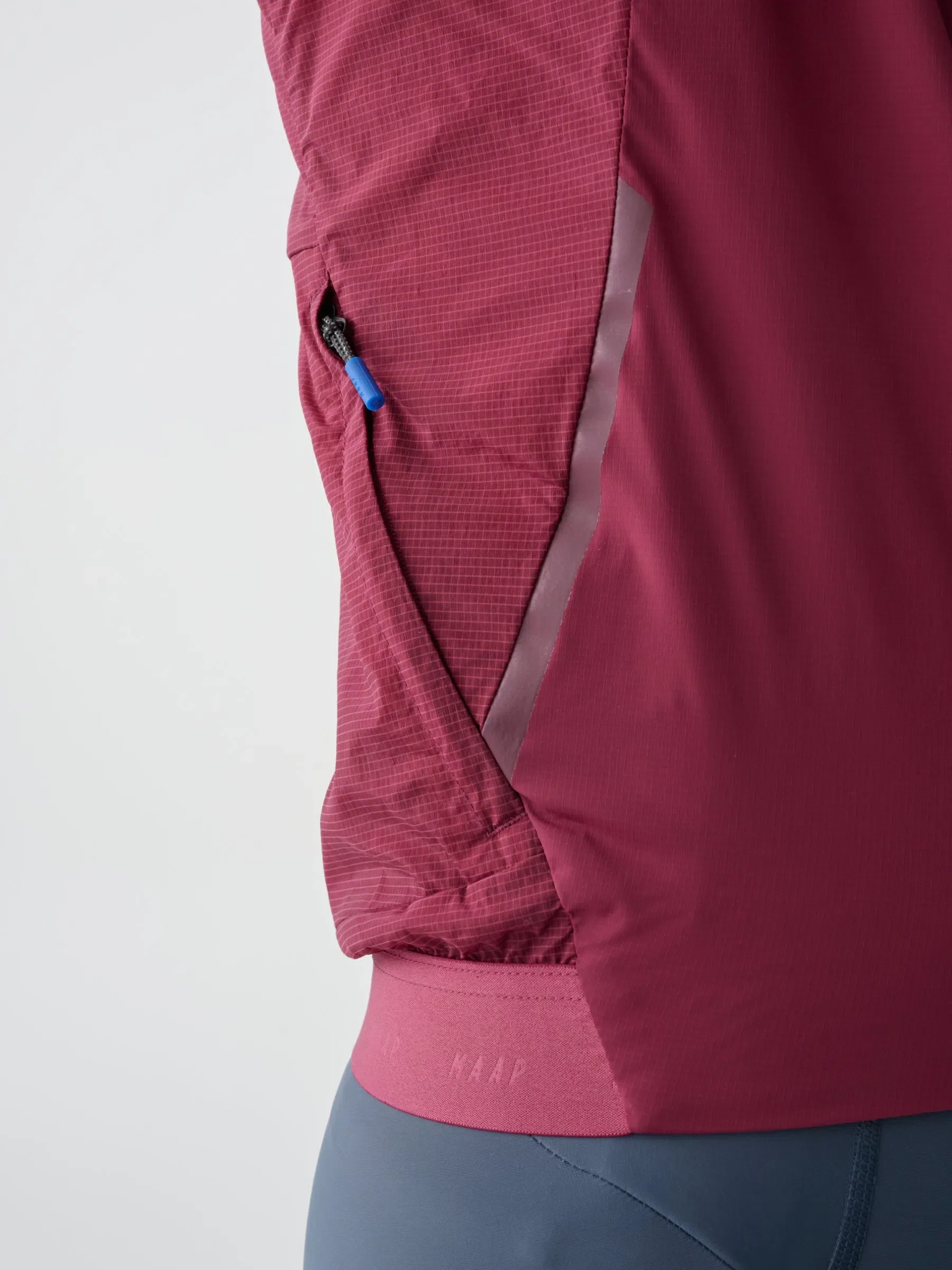 MAAP Flow Insulated Jacket - Dark Plum - Image 3