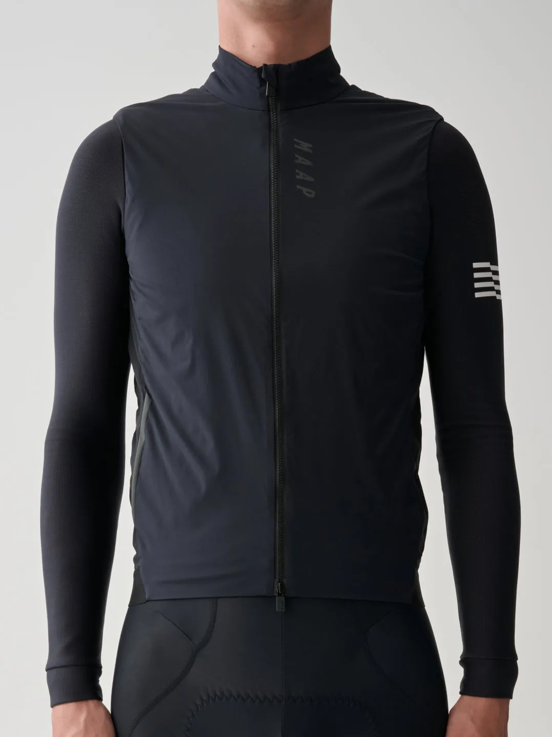MAAP Flow Insulated Vest - Black - Image 2