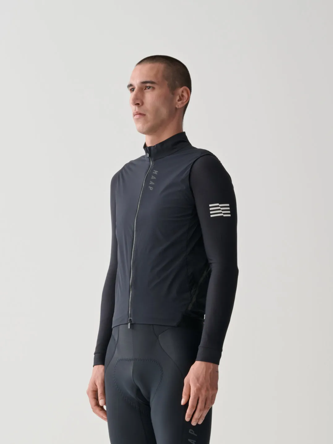 MAAP Flow Insulated Vest - Black - Image 3