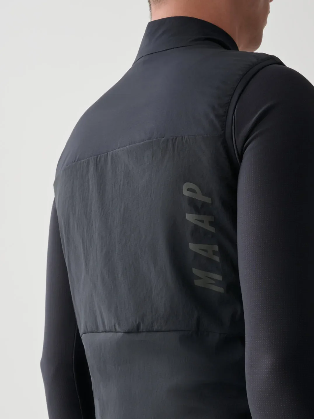 MAAP Flow Insulated Vest - Black - Image 6