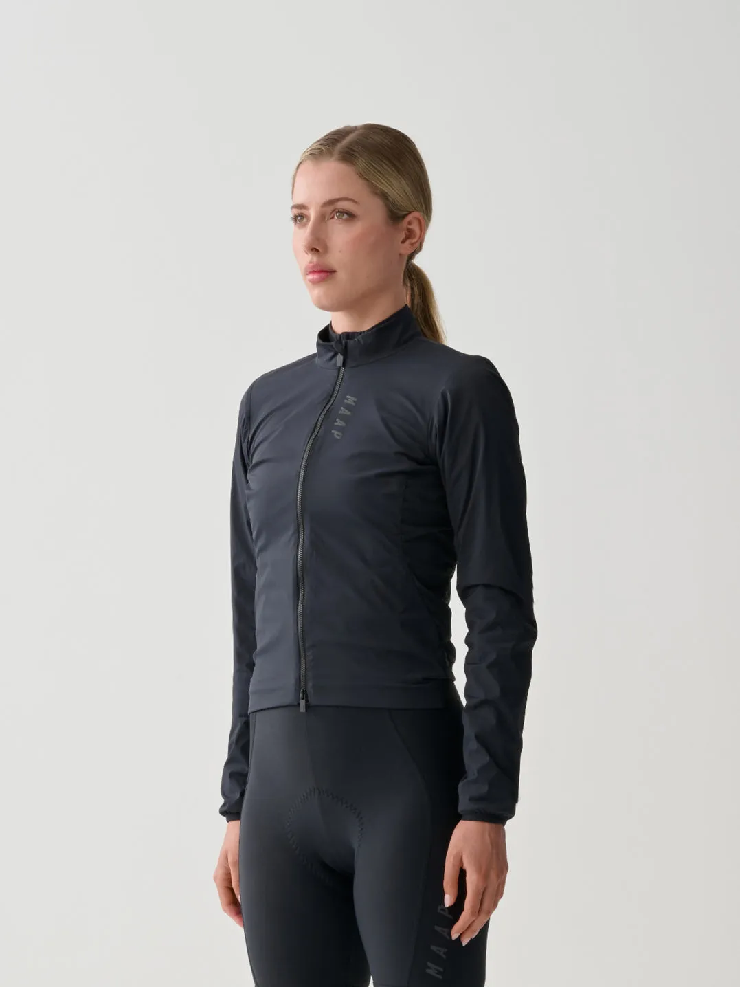 MAAP Flow Insulated Women Jacket 2 - Black - Image 2