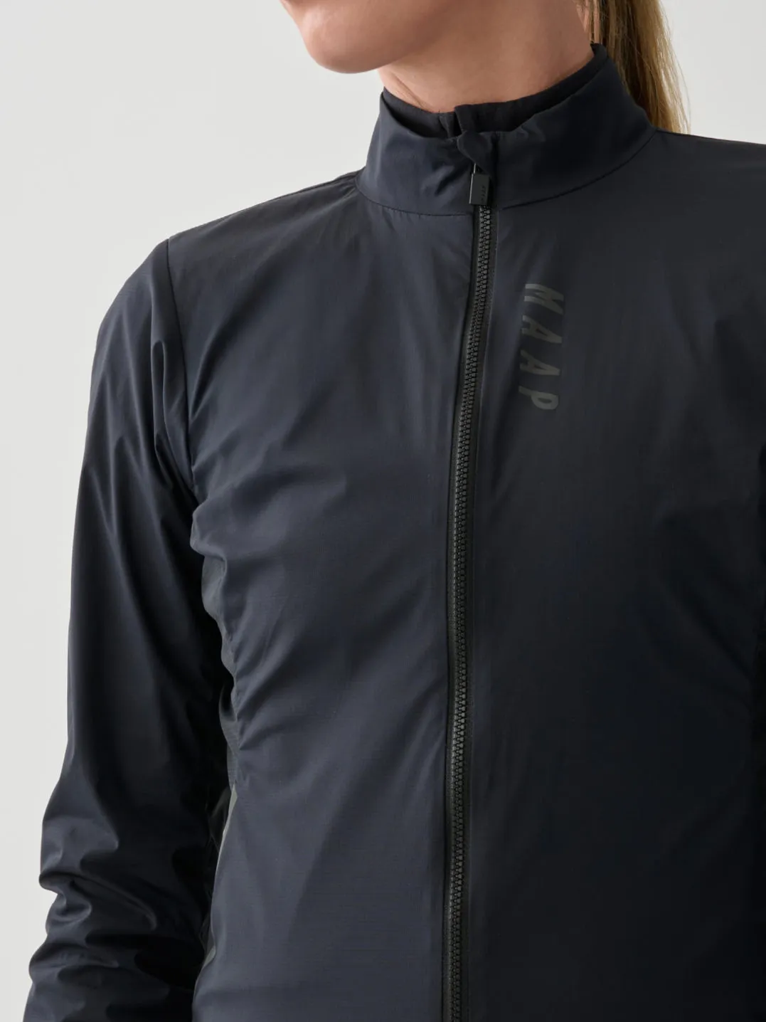 MAAP Flow Insulated Women Jacket 2 - Black - Image 3