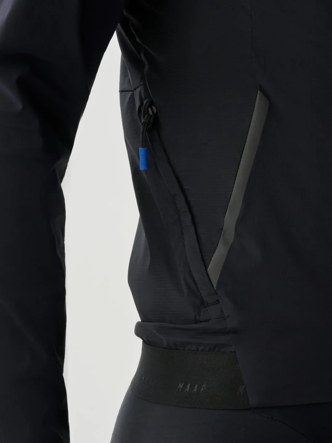 MAAP Flow Insulated Women Jacket 2 - Black - Image 5