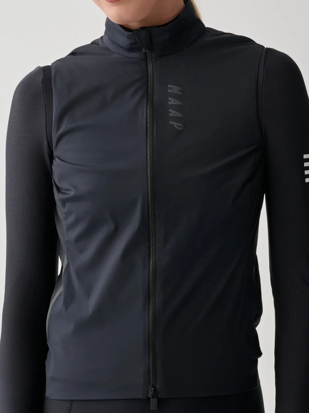 MAAP Flow Insulated Women Vest - Black - Image 3