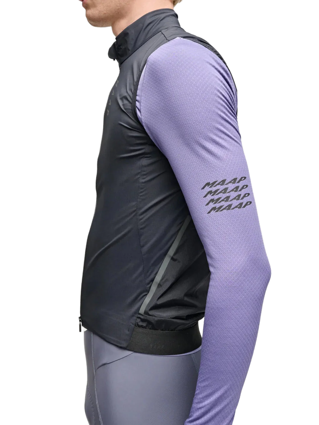 MAAP Flow Vest 2.0 - Jet Black - Image 2