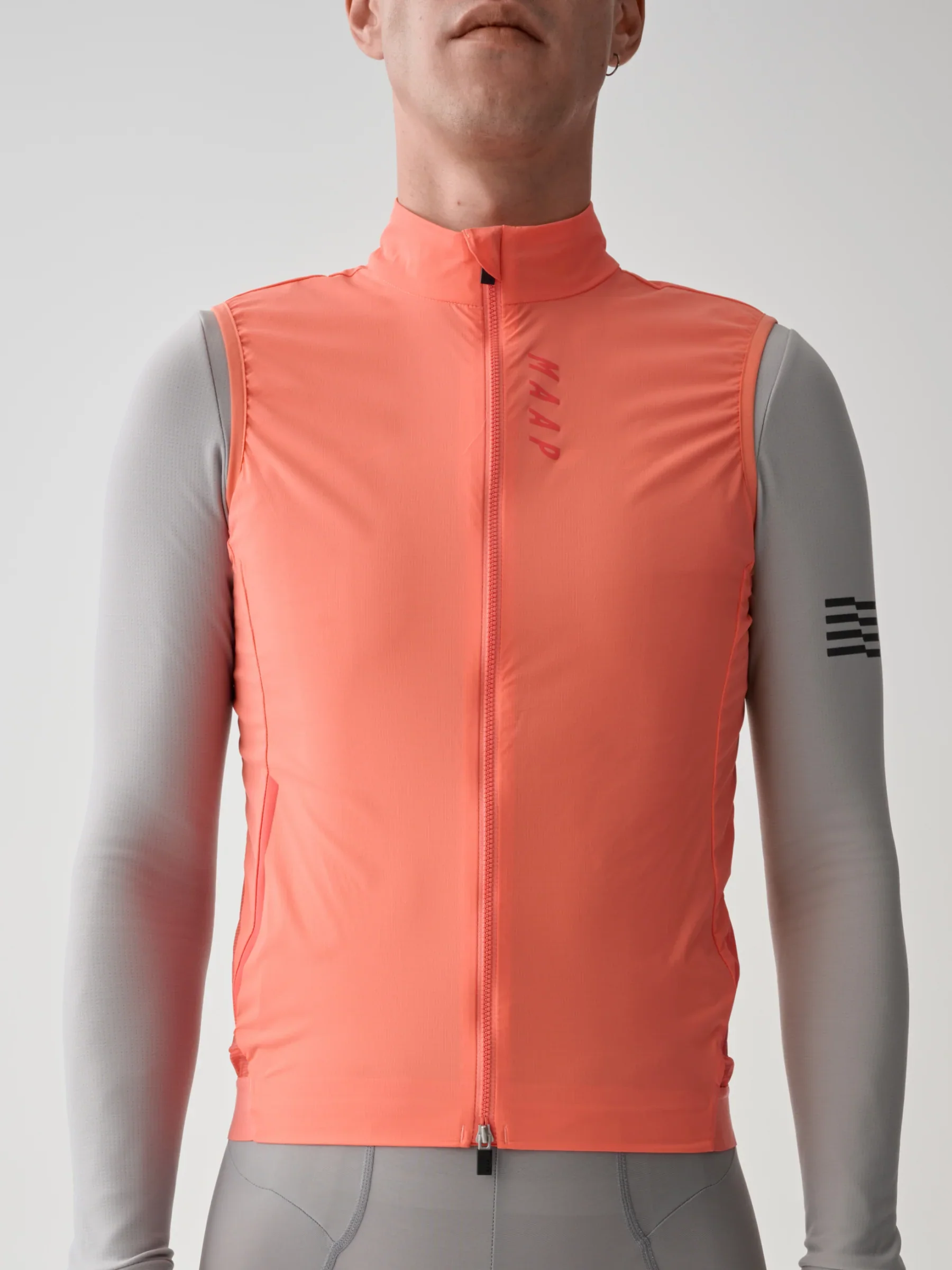 MAAP Flow Vest - Tangelo - Image 2