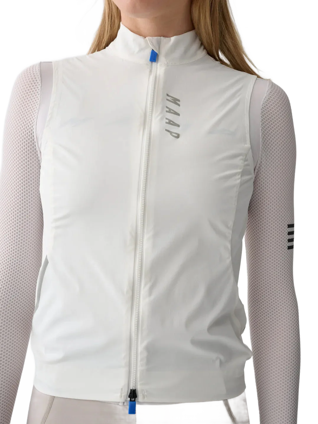 MAAP Flow Women Vest 2.0 - Optic White - Image 2