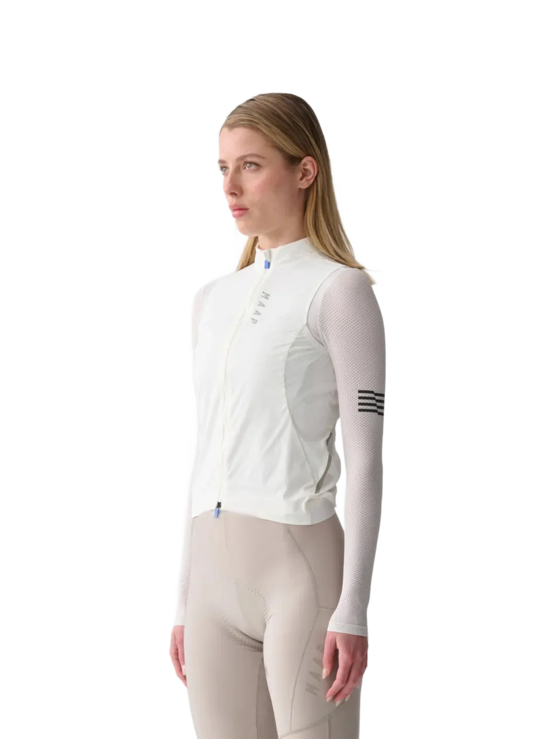 MAAP Flow Women Vest 2.0 - Optic White - Image 4