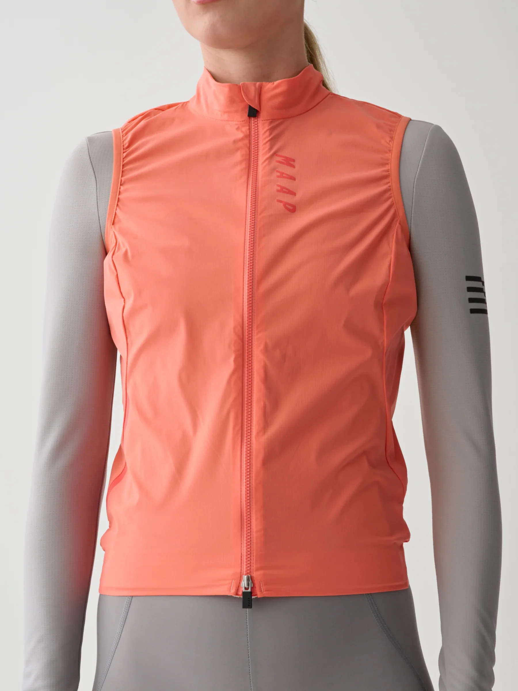 MAAP Flow Women Vest - Tangelo - Image 2