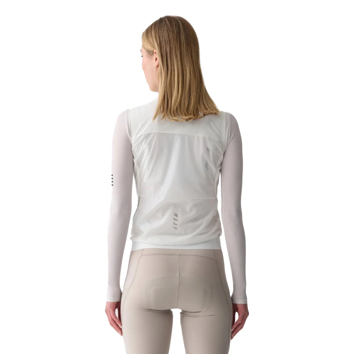 MAAP Flow Women Vest - White - Image 3