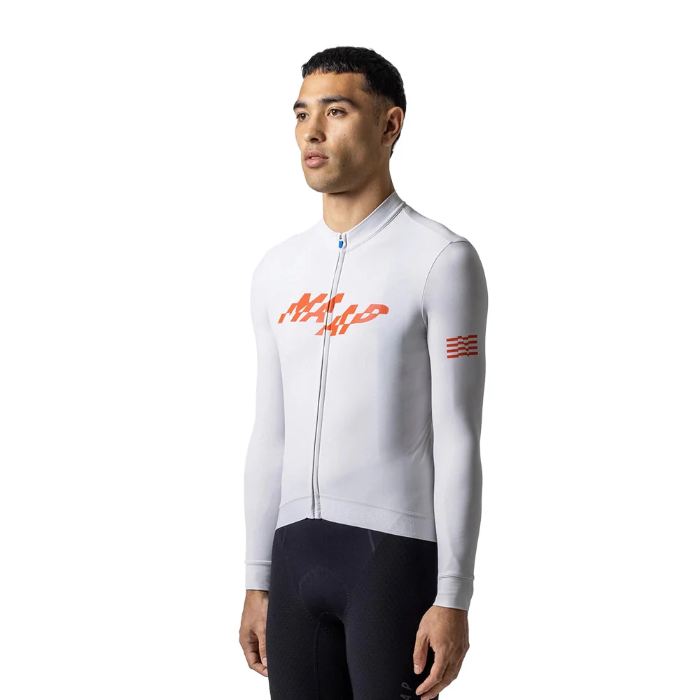 MAAP Fragment Thermal LS Jersey AW2023 - Birch - Image 2