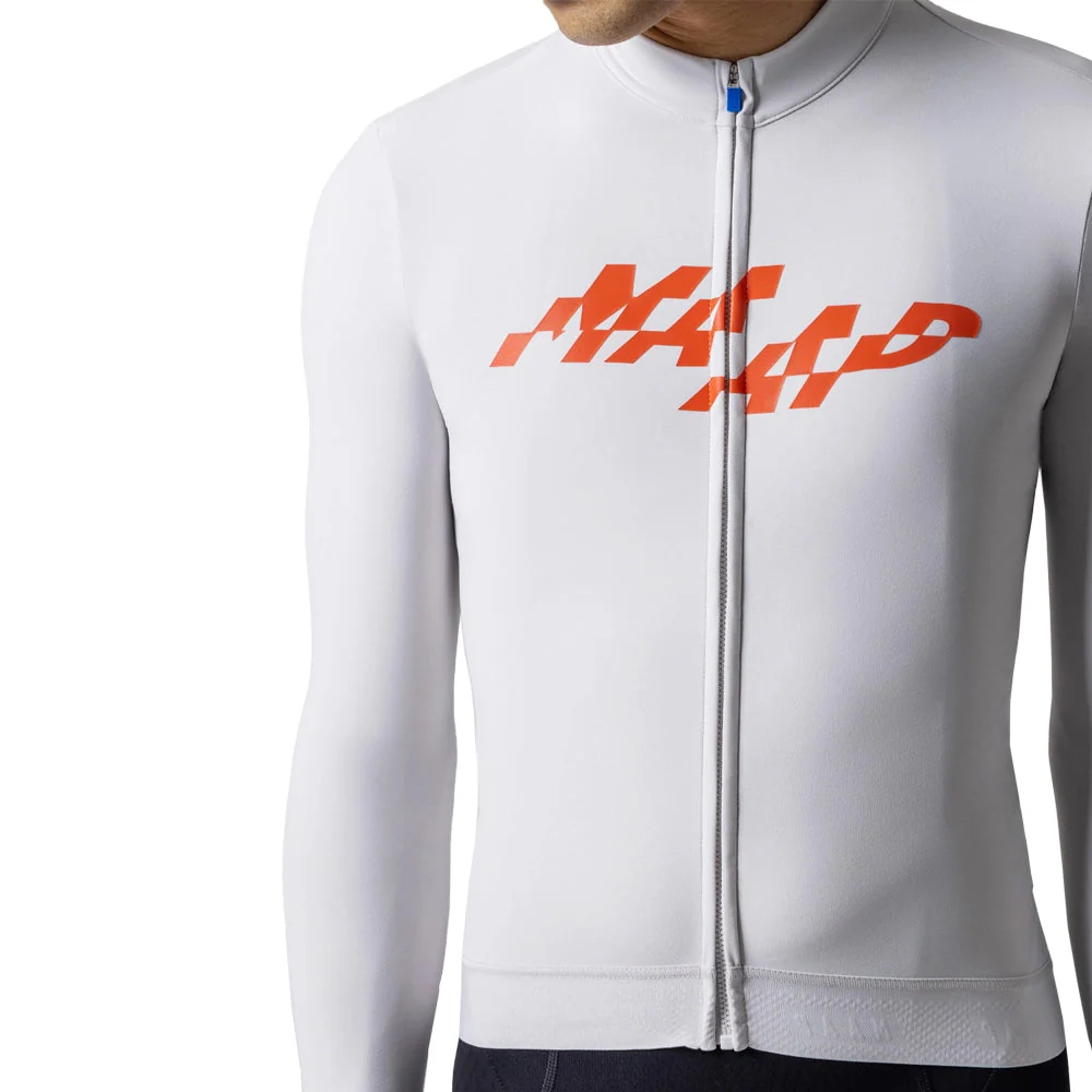 MAAP Fragment Thermal LS Jersey AW2023 - Birch - Image 3