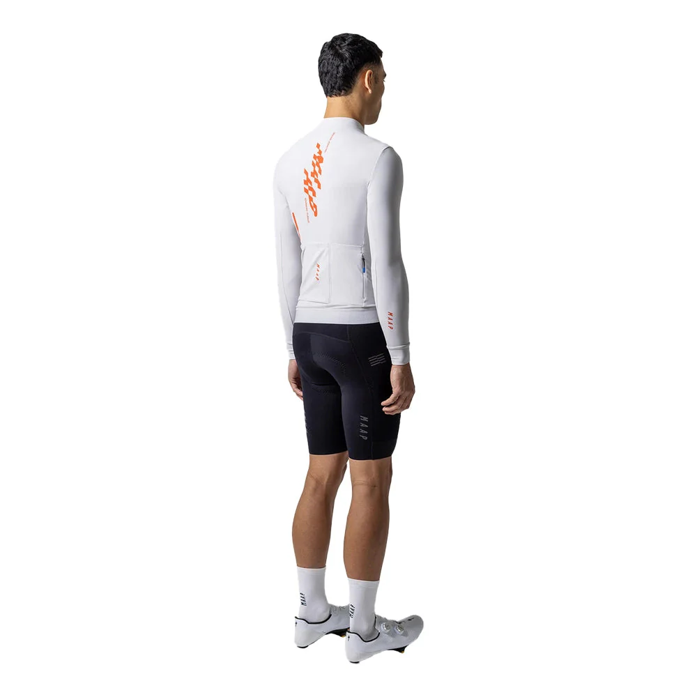MAAP Fragment Thermal LS Jersey AW2023 - Birch - Image 5