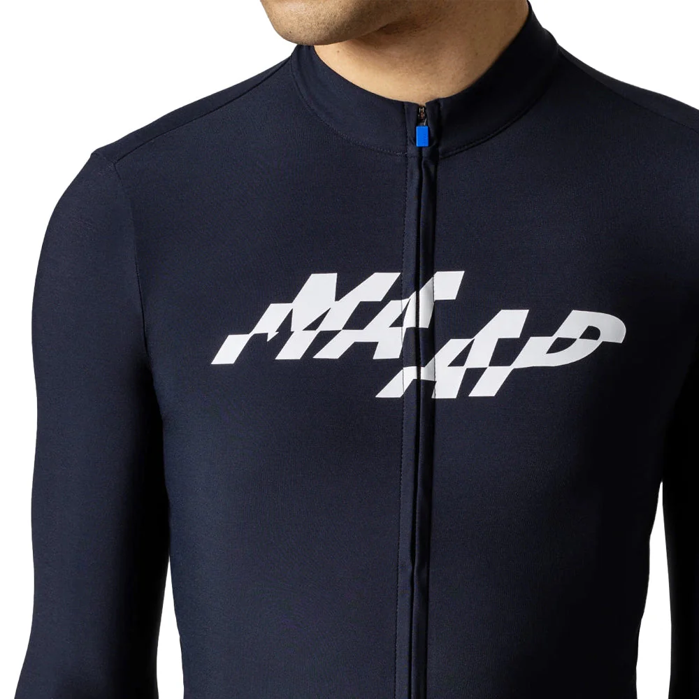 MAAP Fragment Thermal LS Jersey - Black - Image 3
