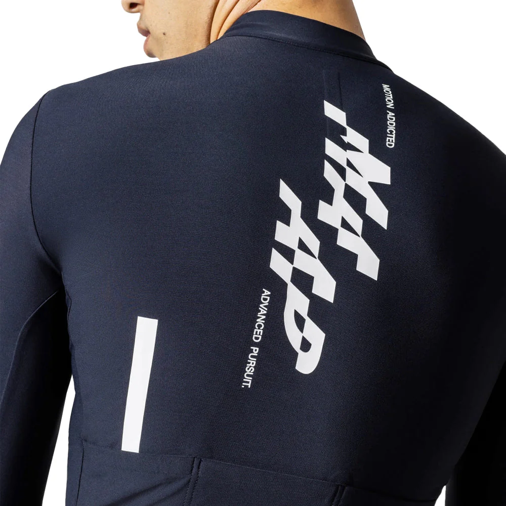 MAAP Fragment Thermal LS Jersey - Black - Image 4