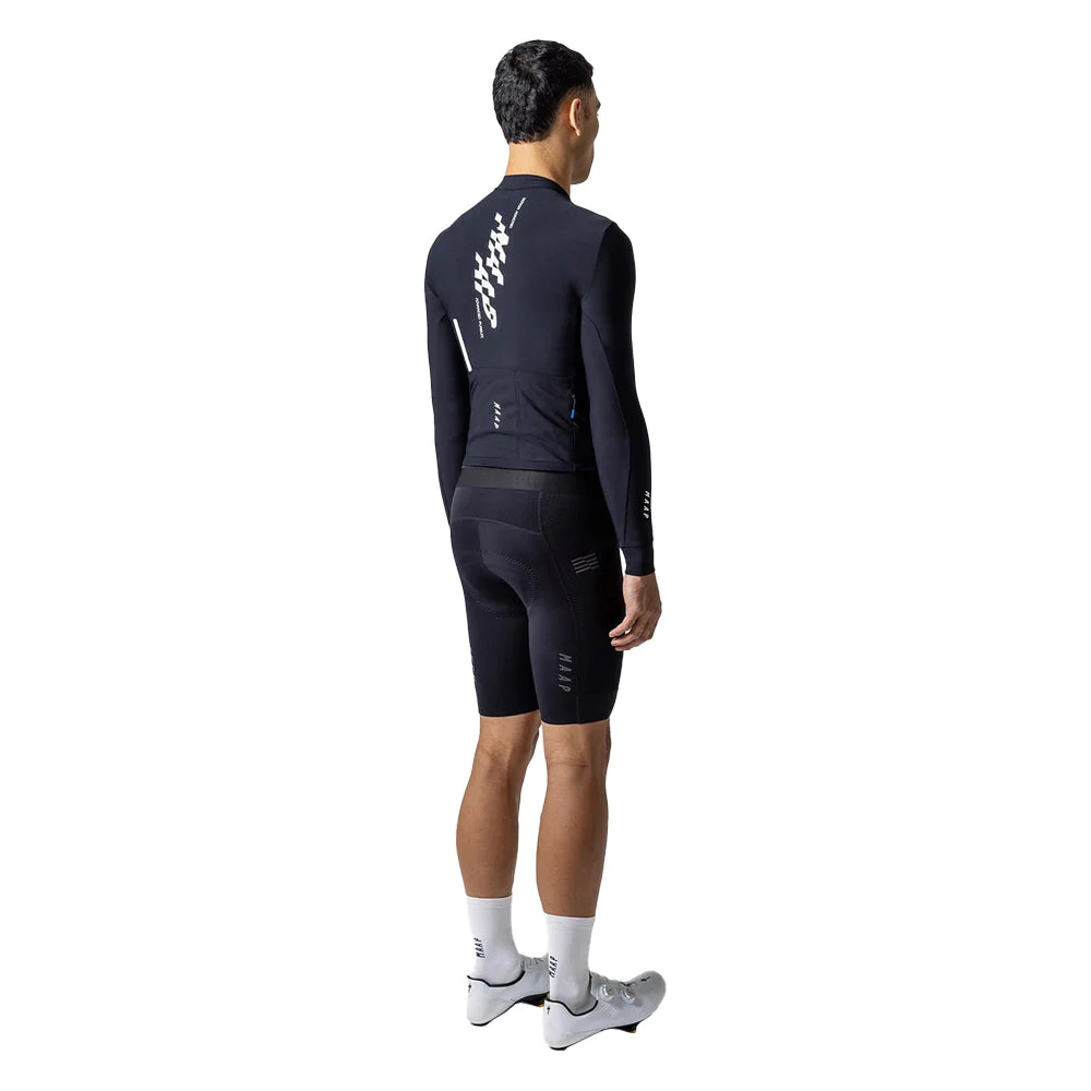 MAAP Fragment Thermal LS Jersey - Black - Image 5