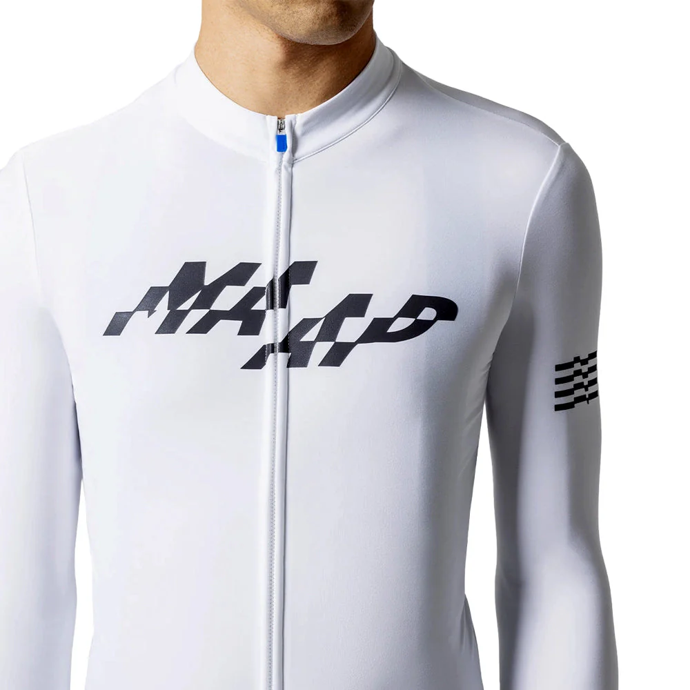 MAAP Fragment Thermal LS Jersey - White - Image 3