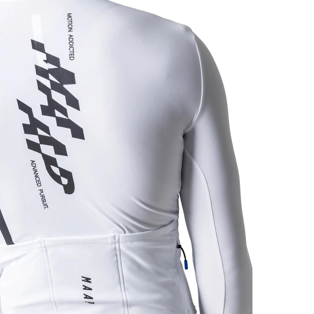 MAAP Fragment Thermal LS Jersey - White - Image 4