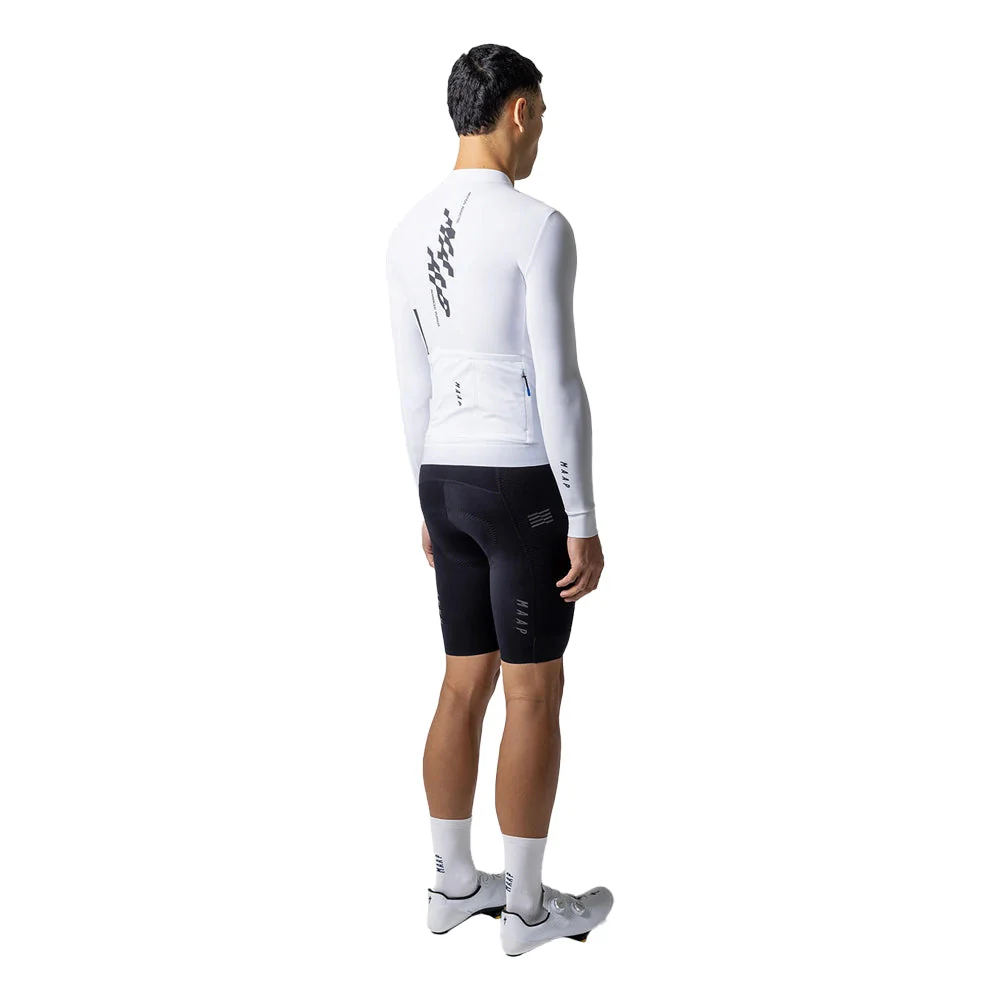 MAAP Fragment Thermal LS Jersey - White - Image 5