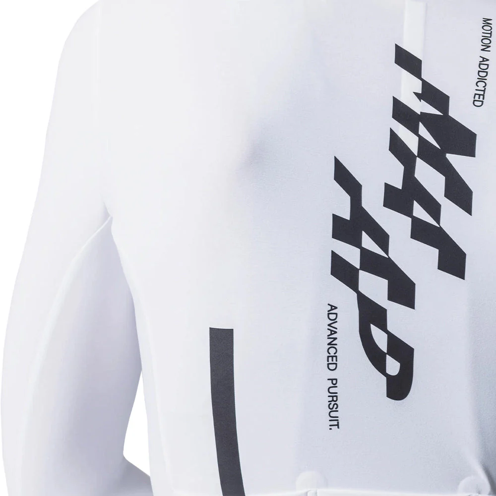 MAAP Fragment Thermal LS Women Jersey AW2023 - White - Image 5
