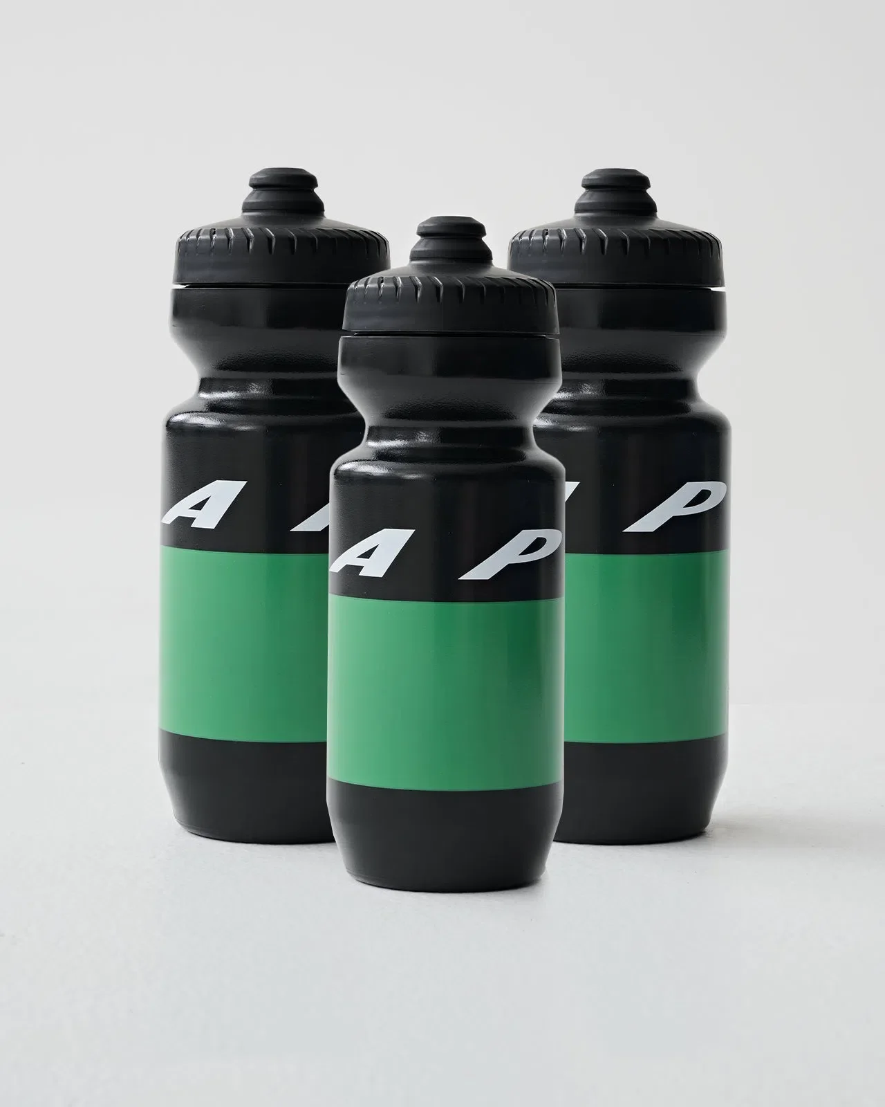 MAAP Level Bottle - Black/Leaf - Image 2