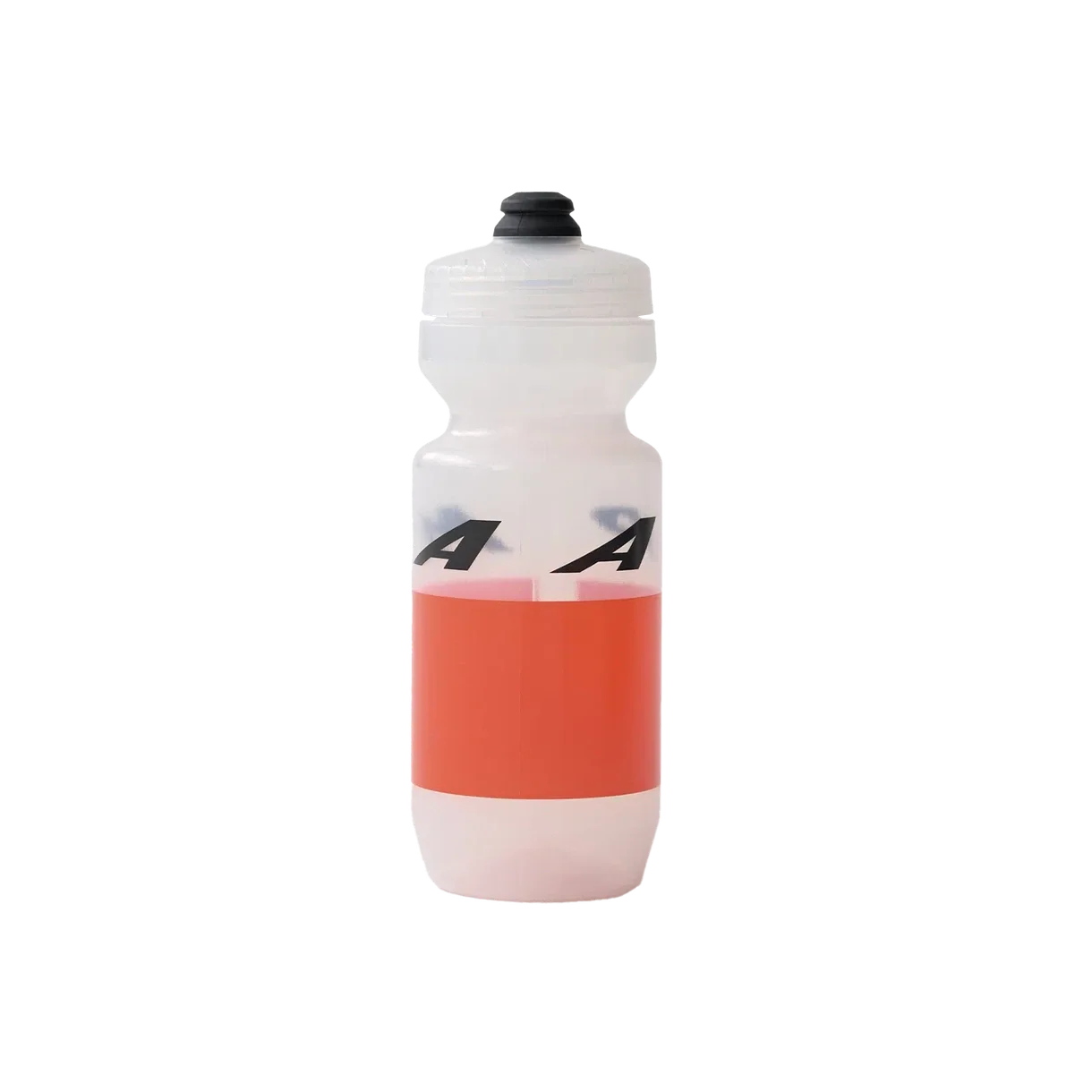 MAAP Level Bottle - Transparent/Red