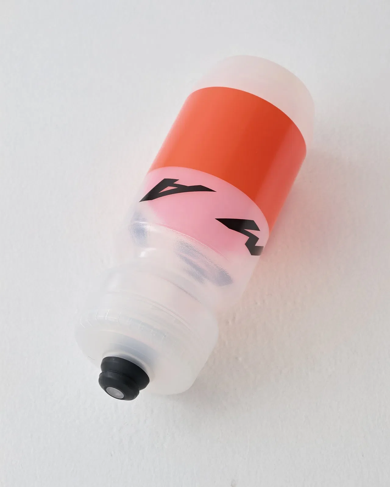 MAAP Level Bottle - Transparent/Red - Image 2
