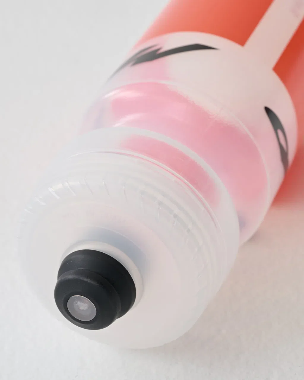 MAAP Level Bottle - Transparent/Red - Image 3