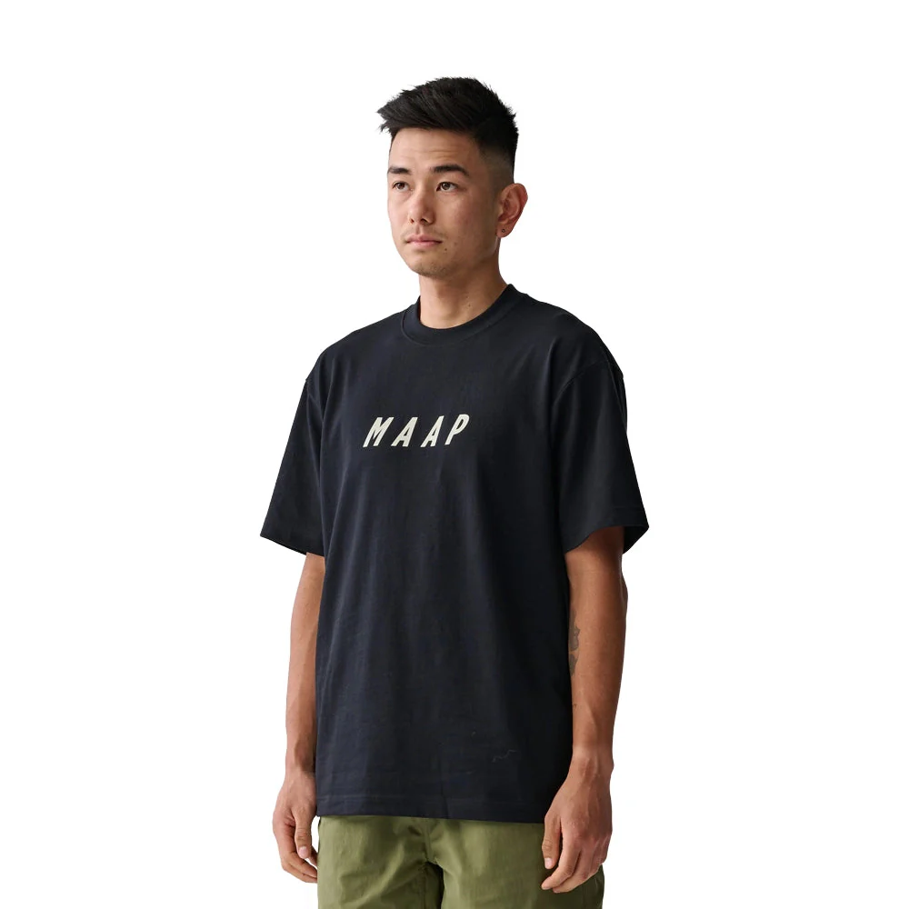MAAP Lifeplus Wahoo Team Tee - Black - Image 2